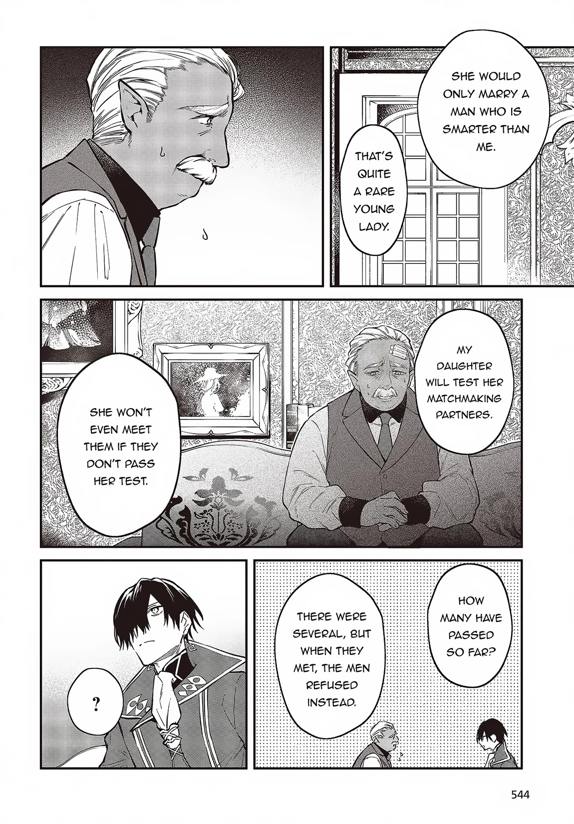 The Legendary Rebuilding of a World by a Realist Demon King Chapter 48 page 18 - Chapter 48