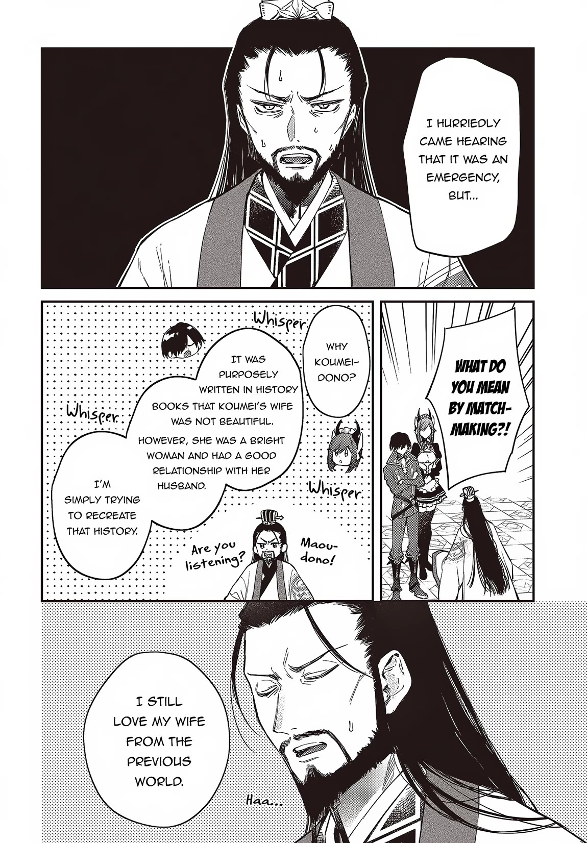 The Legendary Rebuilding of a World by a Realist Demon King Chapter 48 page 22 - Chapter 48