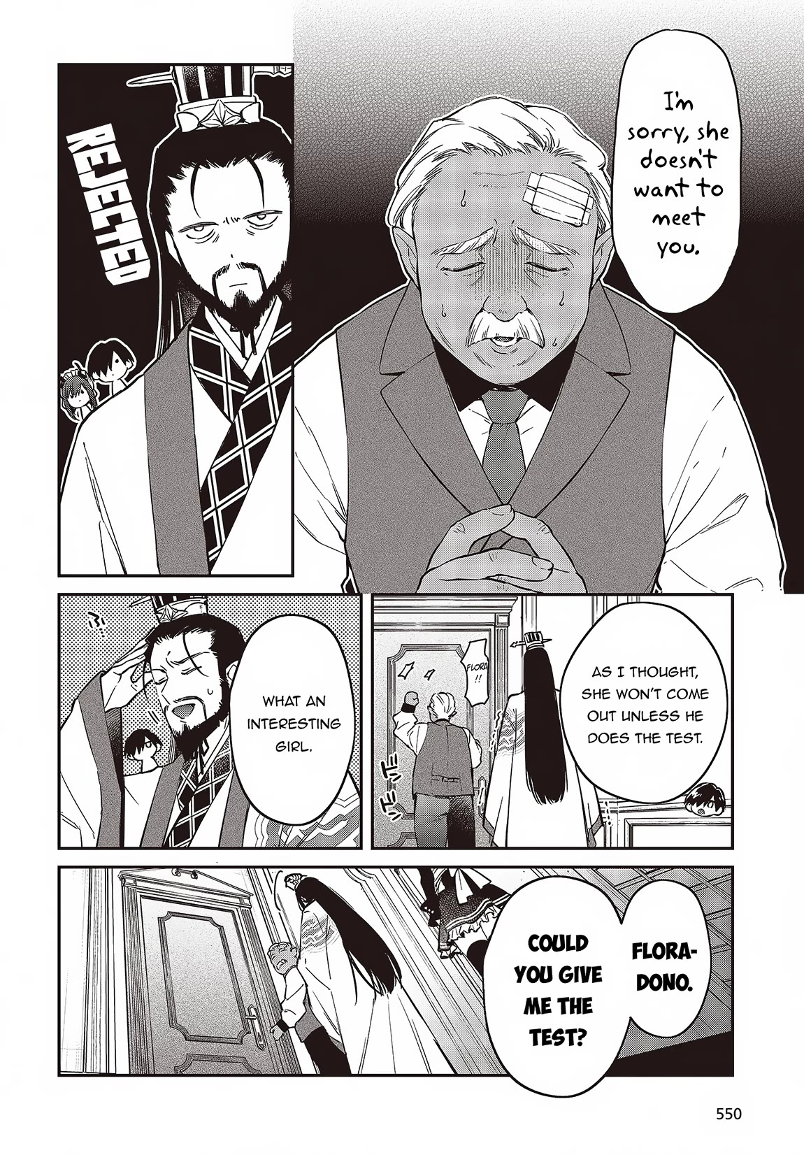 The Legendary Rebuilding of a World by a Realist Demon King Chapter 48 page 24 - Chapter 48