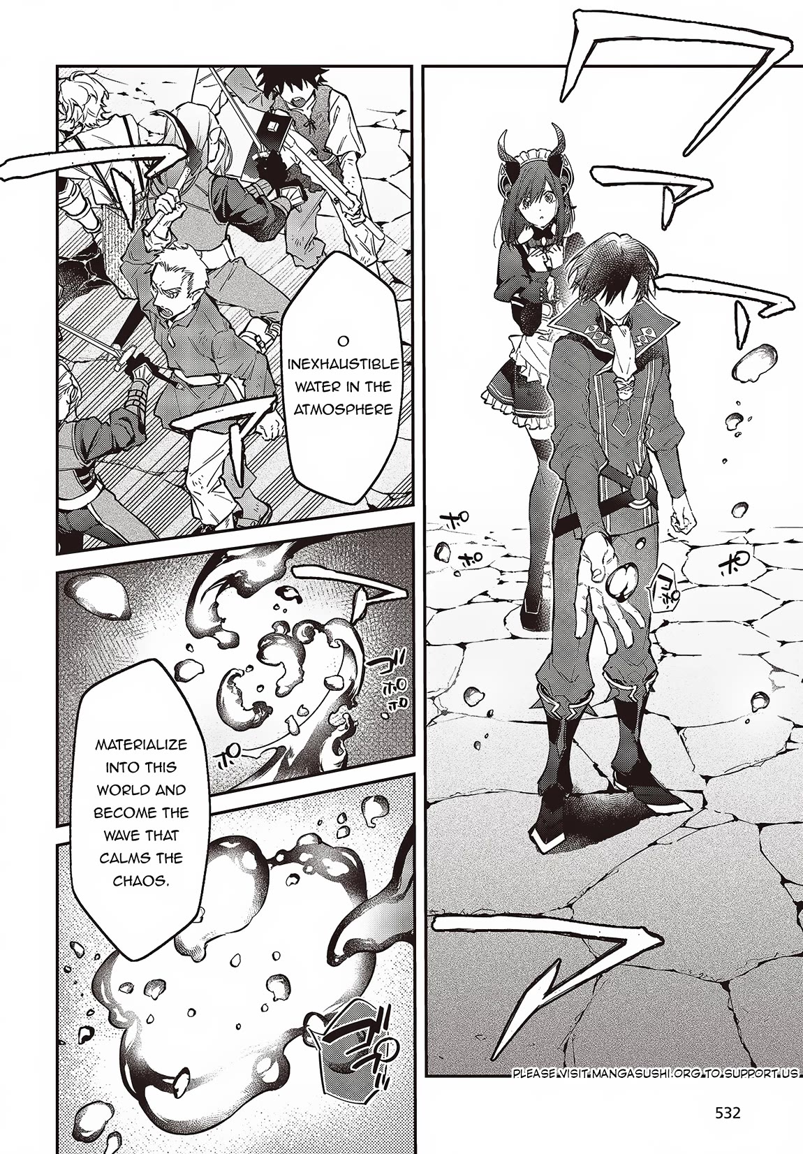 The Legendary Rebuilding of a World by a Realist Demon King Chapter 48 page 7 - Chapter 48