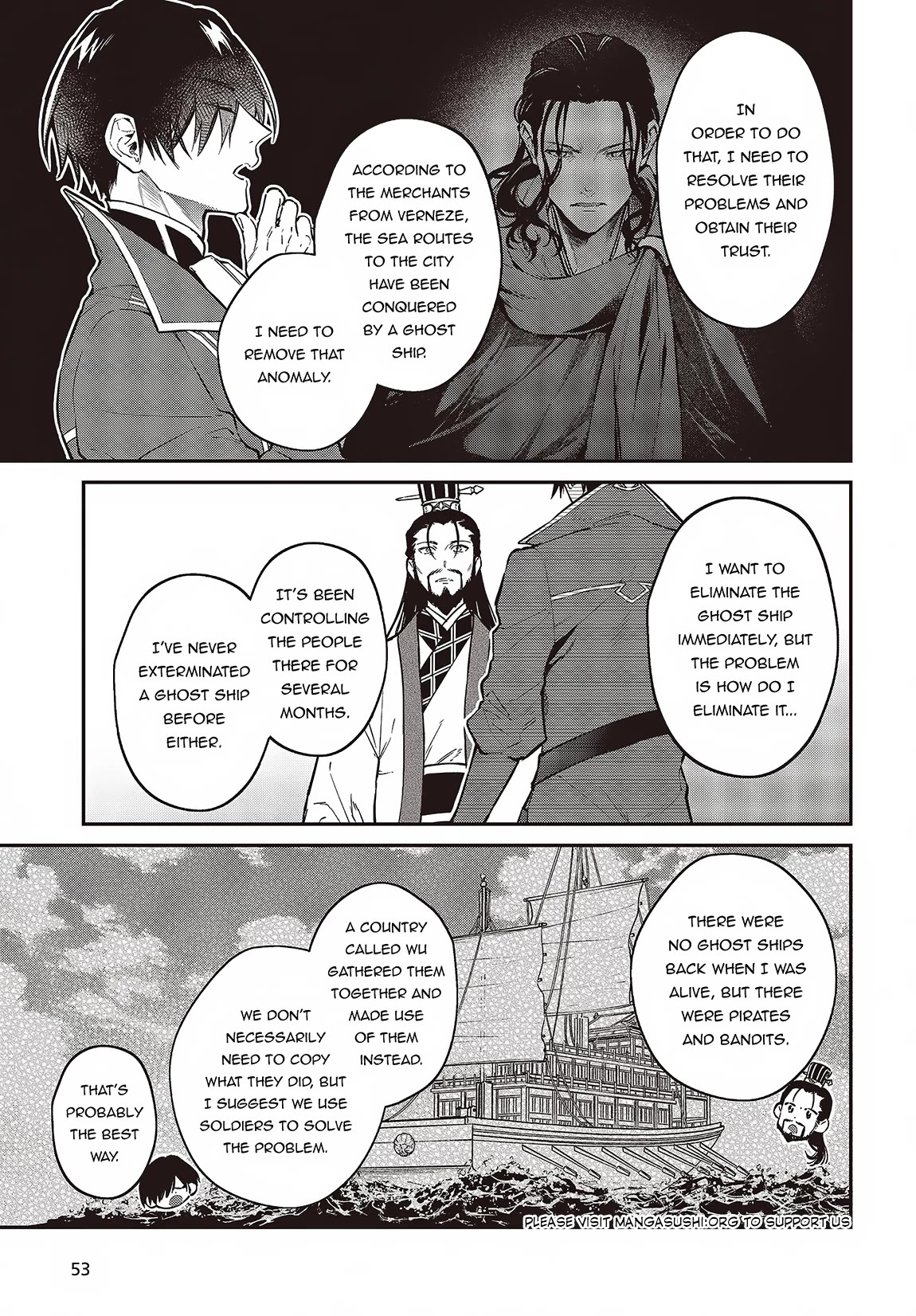 The Legendary Rebuilding of a World by a Realist Demon King Chapter 49 page 16 - Chapter 49