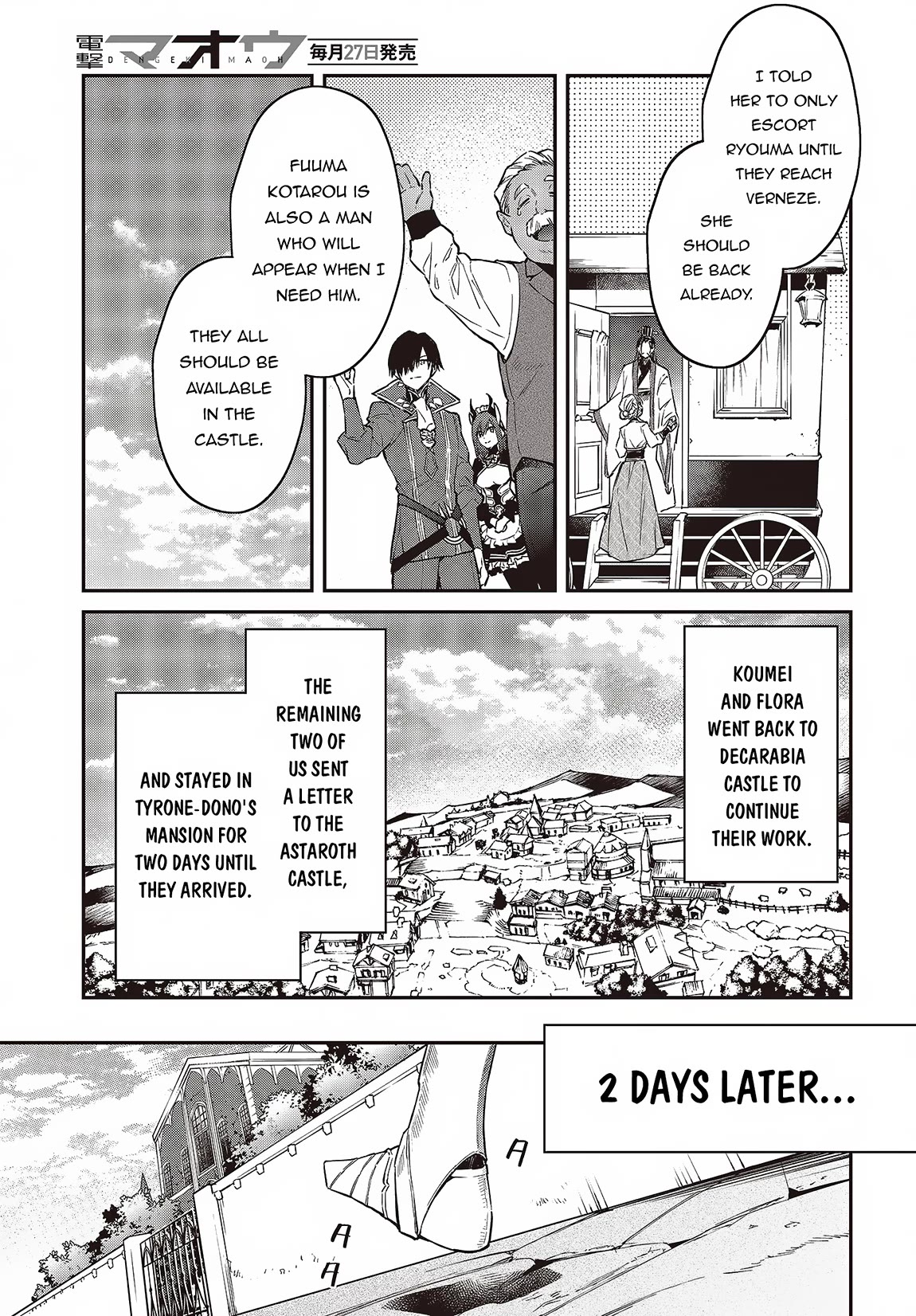 The Legendary Rebuilding of a World by a Realist Demon King Chapter 49 page 18 - Chapter 49