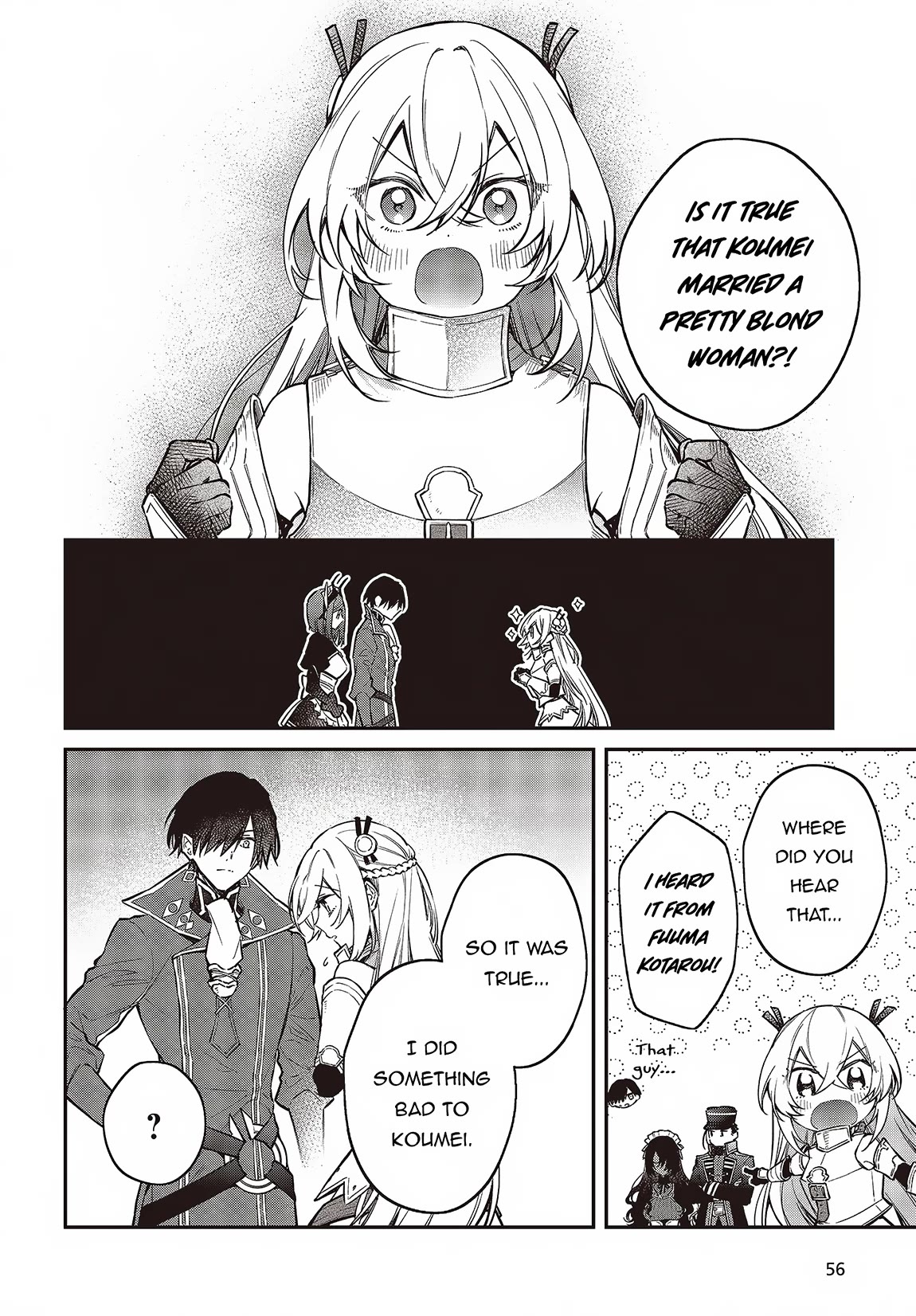 The Legendary Rebuilding of a World by a Realist Demon King Chapter 49 page 19 - Chapter 49