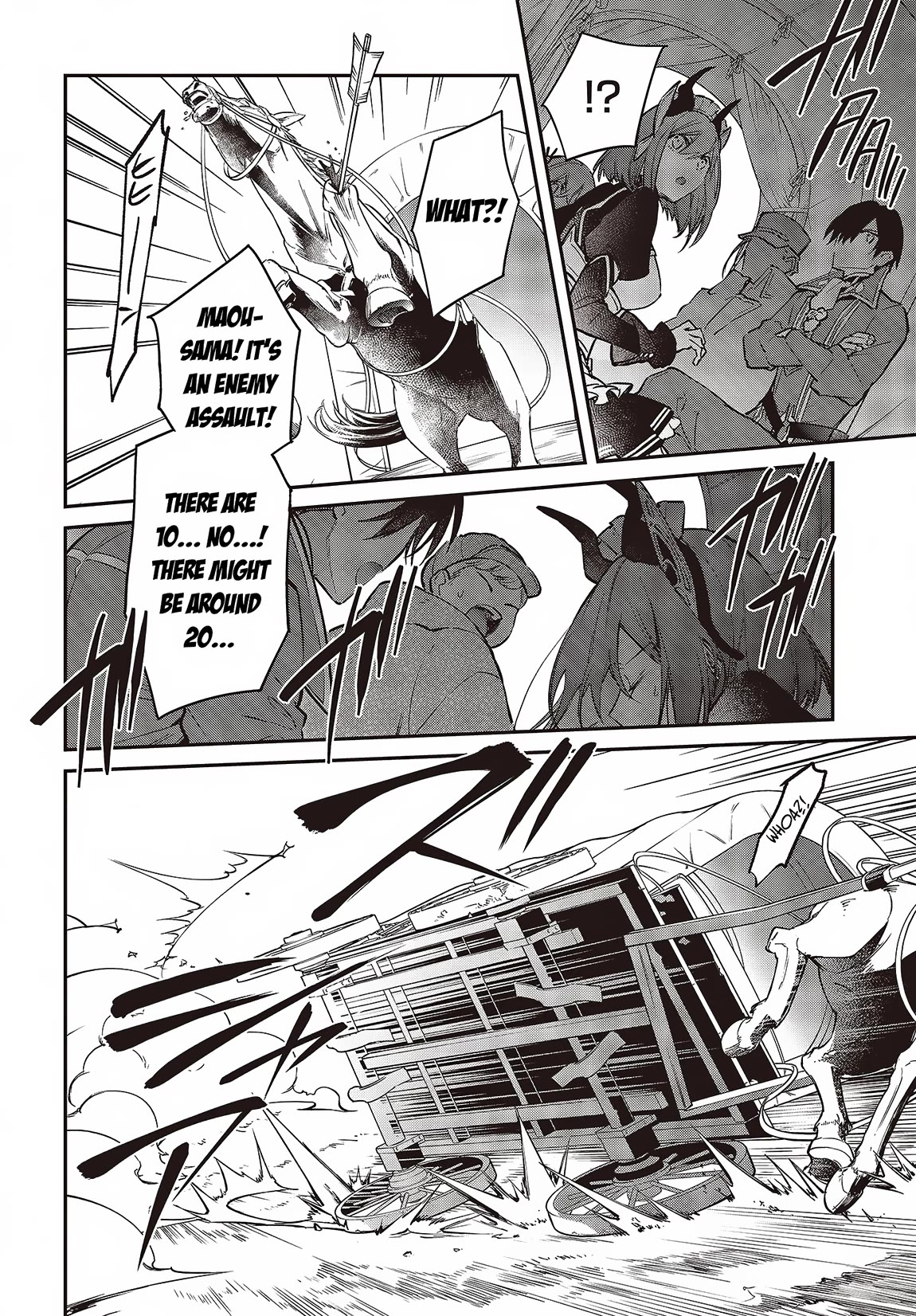 The Legendary Rebuilding of a World by a Realist Demon King Chapter 49 page 23 - Chapter 49