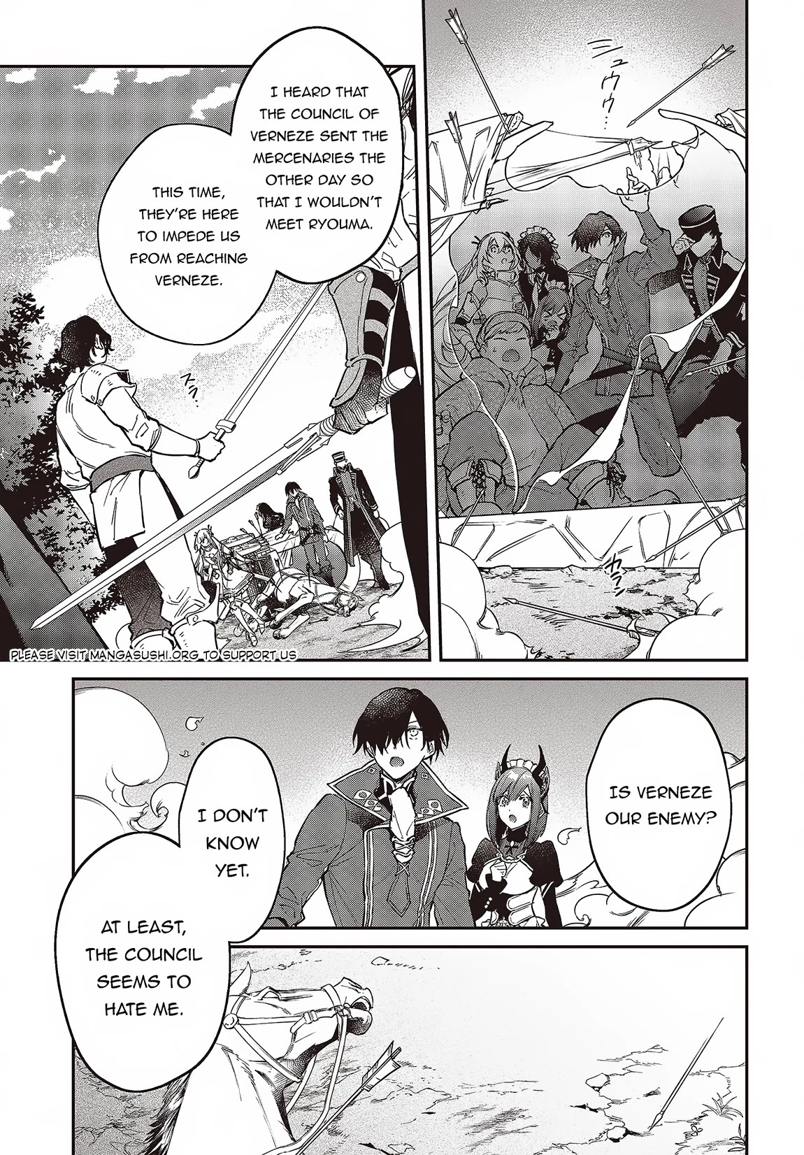 The Legendary Rebuilding of a World by a Realist Demon King Chapter 49 page 26 - Chapter 49