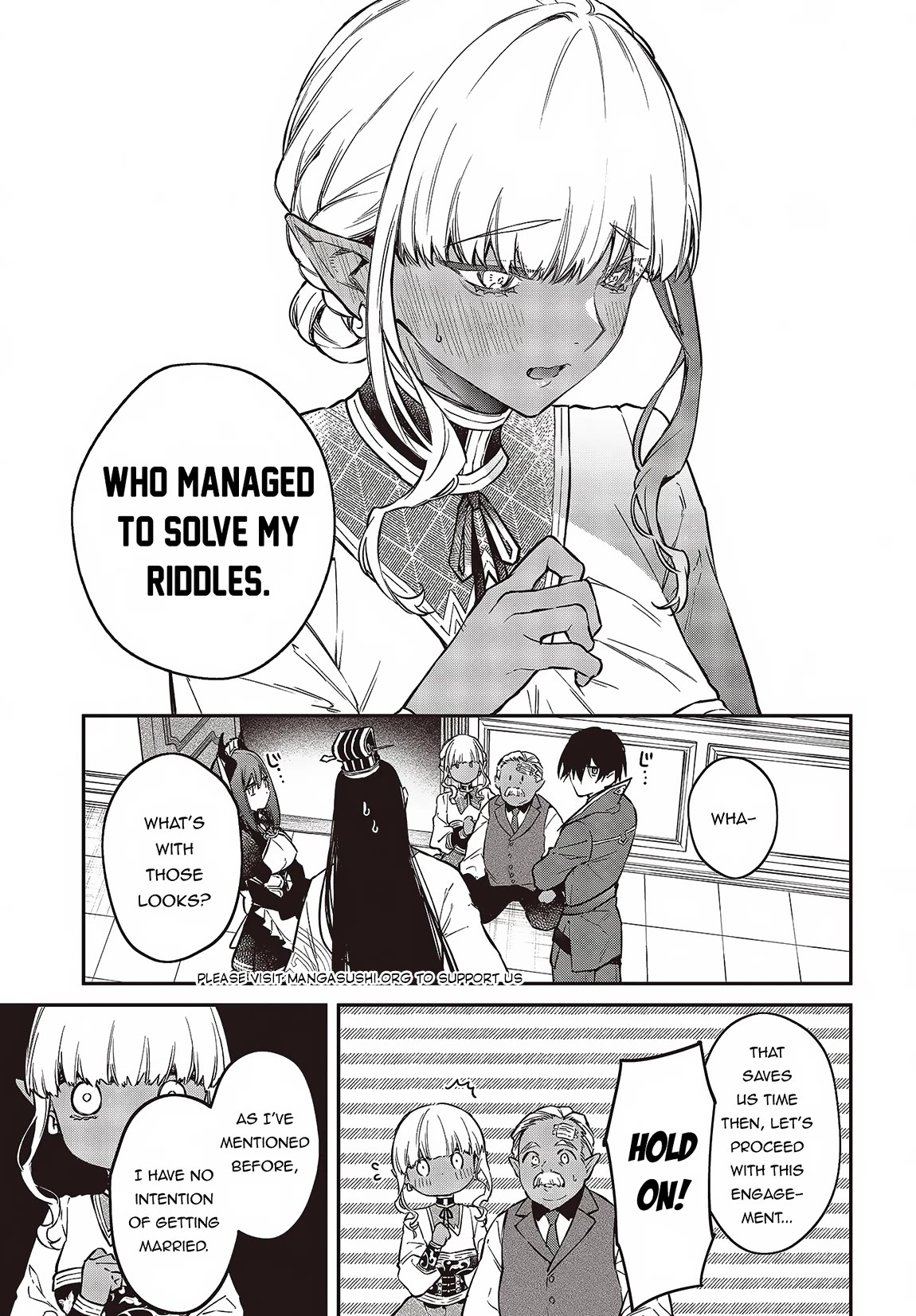 The Legendary Rebuilding of a World by a Realist Demon King Chapter 49 page 6 - Chapter 49