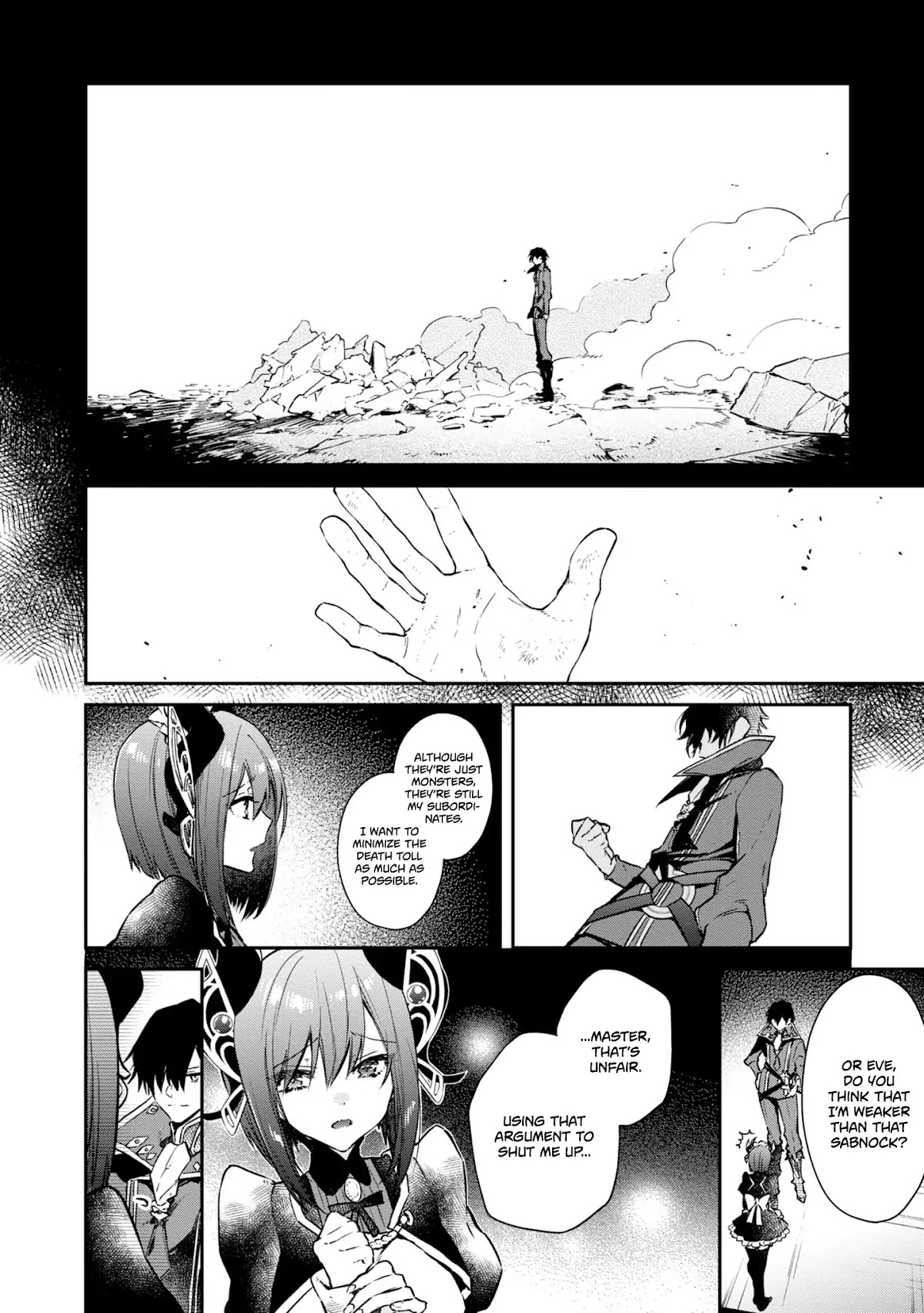 The Legendary Rebuilding of a World by a Realist Demon King Chapter 5 page 11 - Chapter 5