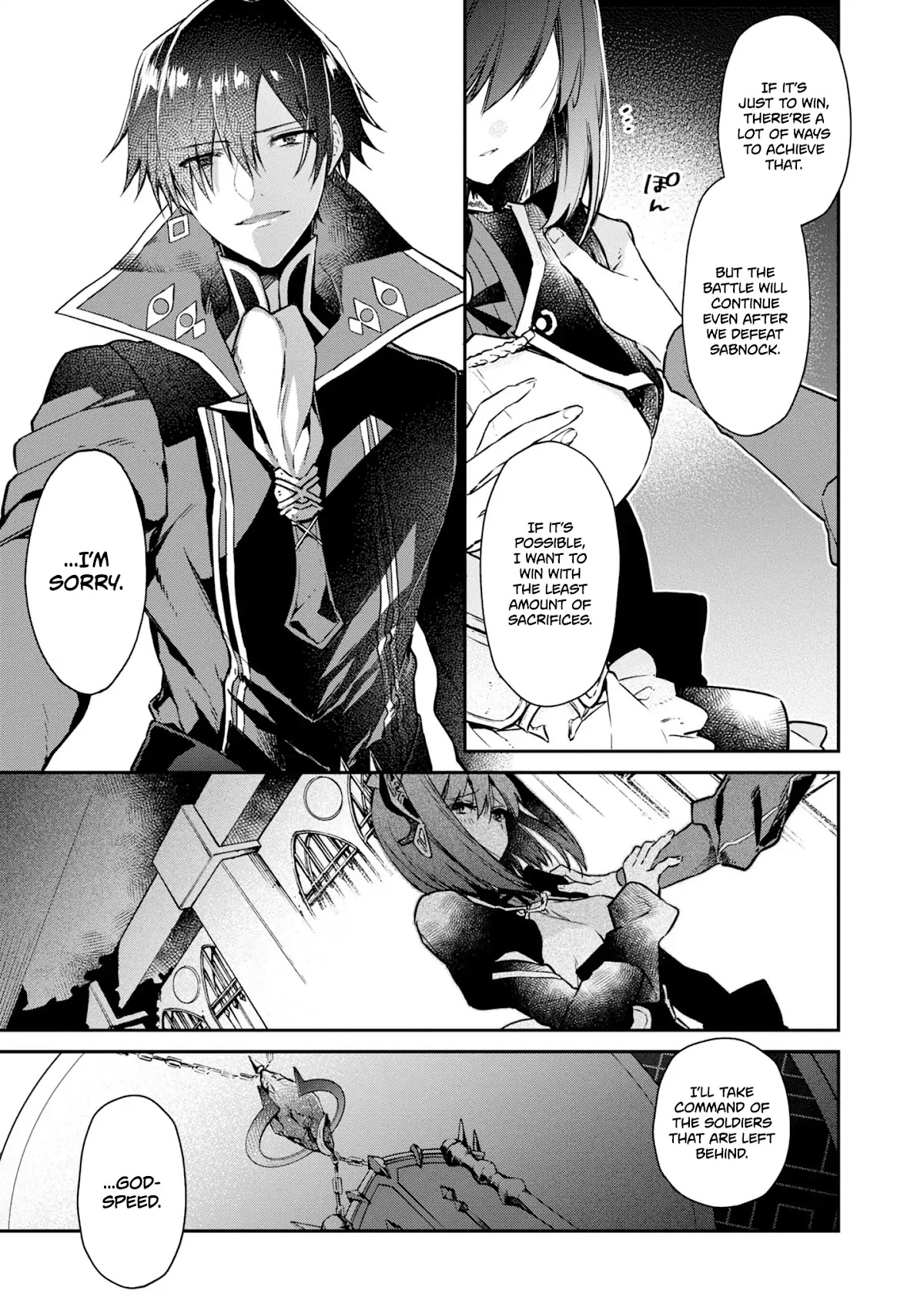 The Legendary Rebuilding of a World by a Realist Demon King Chapter 5 page 12 - Chapter 5