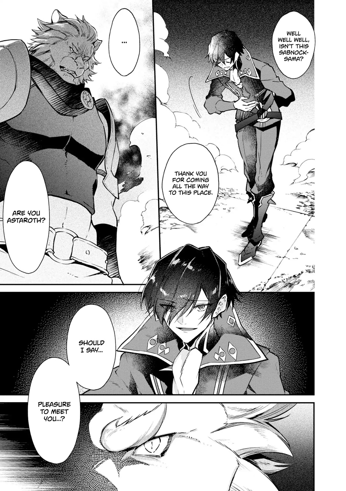 The Legendary Rebuilding of a World by a Realist Demon King Chapter 5 page 14 - Chapter 5