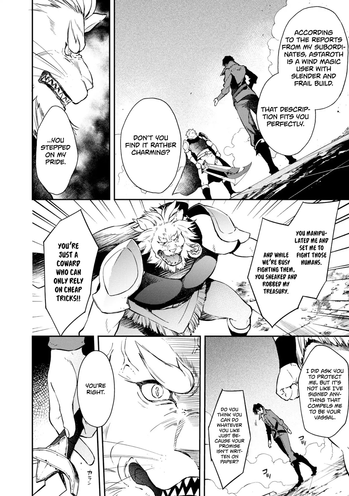 The Legendary Rebuilding of a World by a Realist Demon King Chapter 5 page 15 - Chapter 5
