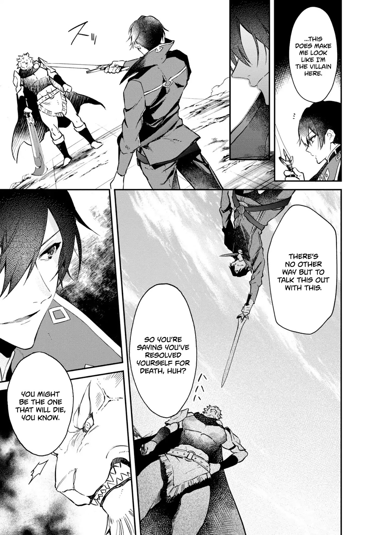 The Legendary Rebuilding of a World by a Realist Demon King Chapter 5 page 16 - Chapter 5