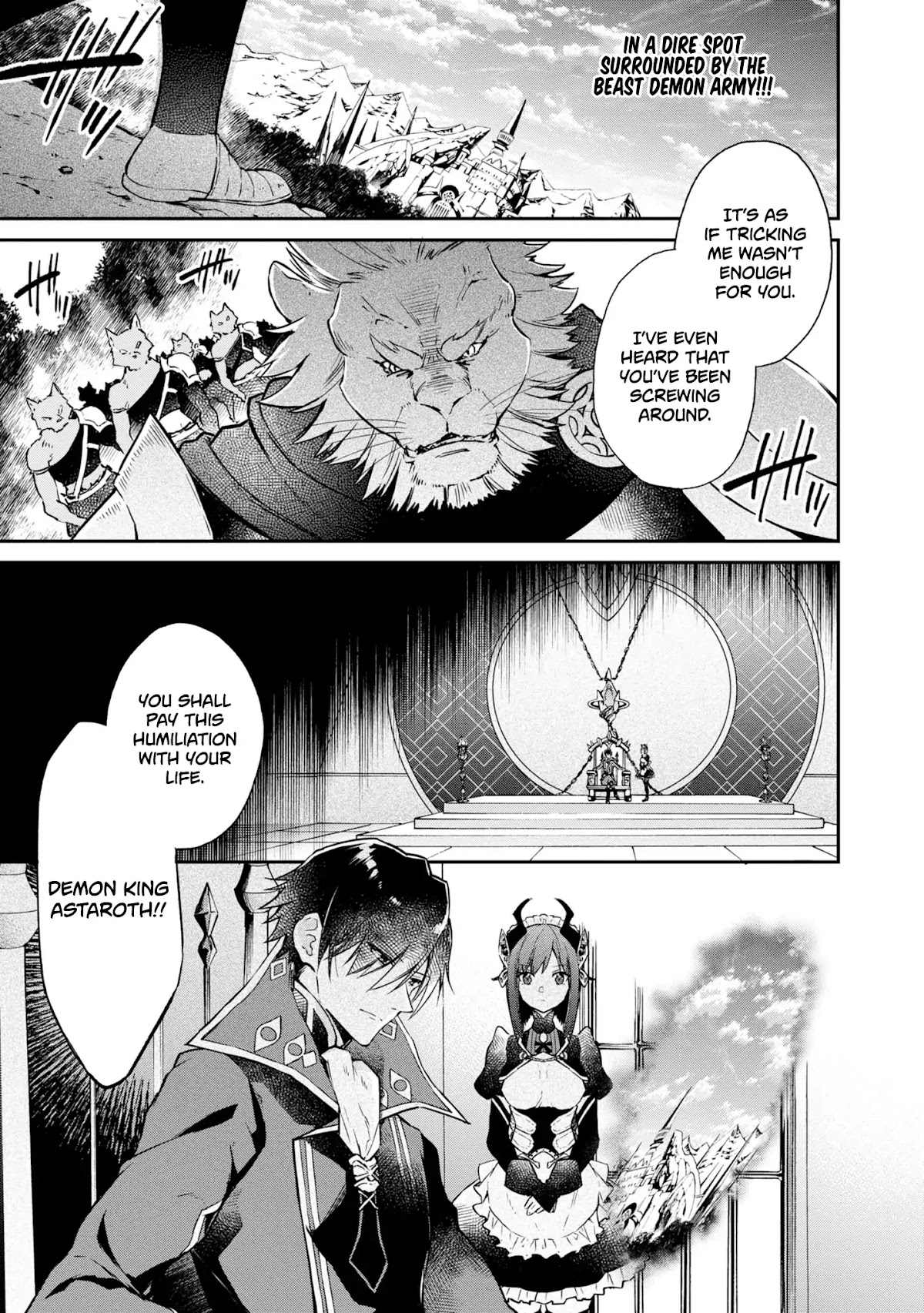 The Legendary Rebuilding of a World by a Realist Demon King Chapter 5 page 2 - Chapter 5