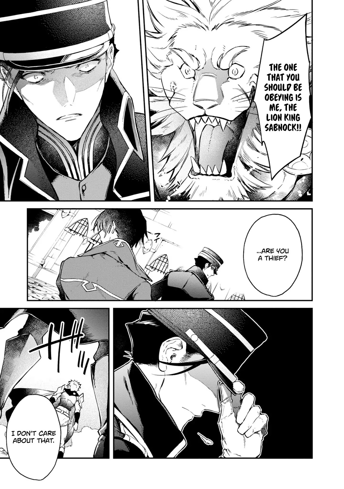 The Legendary Rebuilding of a World by a Realist Demon King Chapter 5 page 31 - Chapter 5