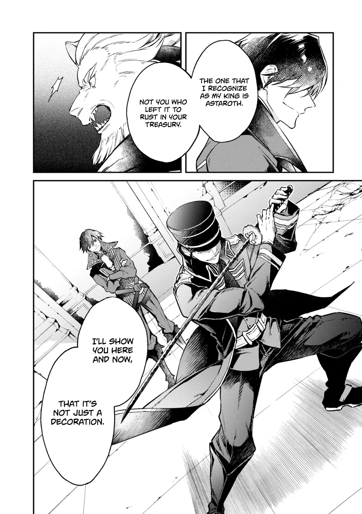 The Legendary Rebuilding of a World by a Realist Demon King Chapter 5 page 32 - Chapter 5