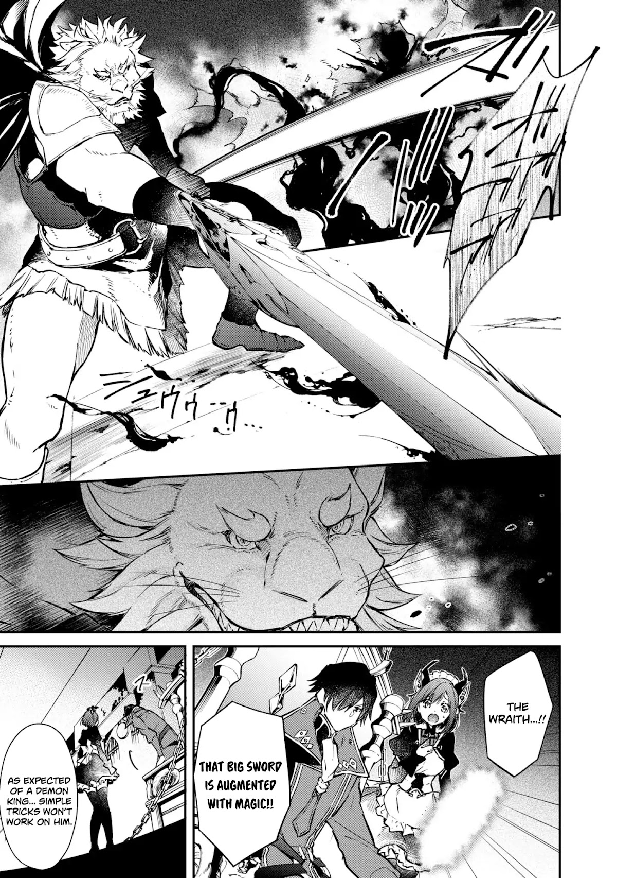 The Legendary Rebuilding of a World by a Realist Demon King Chapter 5 page 8 - Chapter 5