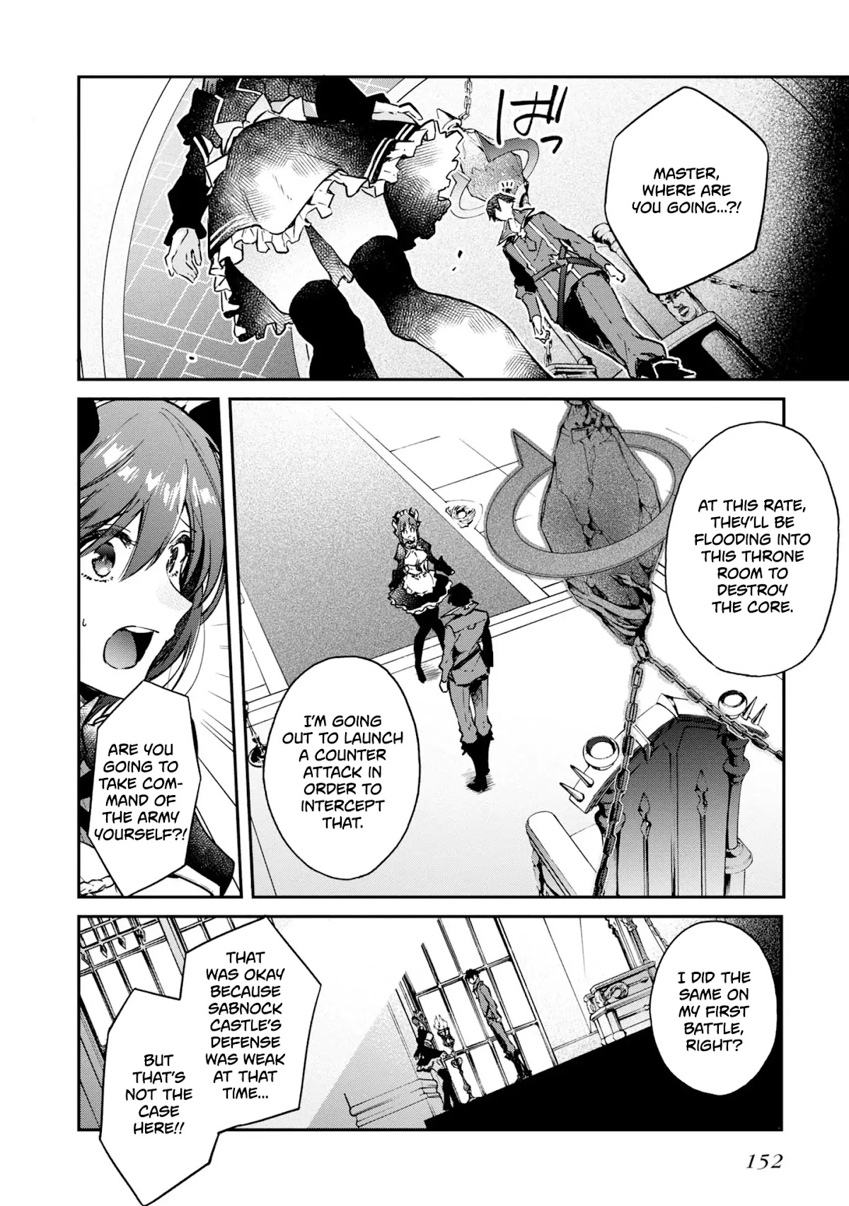 The Legendary Rebuilding of a World by a Realist Demon King Chapter 5 page 9 - Chapter 5