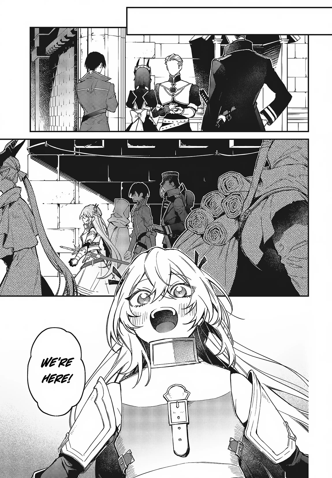 The Legendary Rebuilding of a World by a Realist Demon King Chapter 50 page 12 - Chapter 50