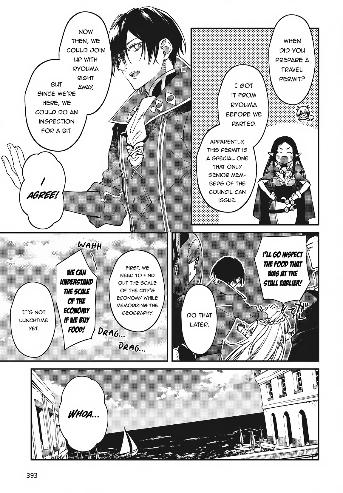 The Legendary Rebuilding of a World by a Realist Demon King Chapter 50 page 14 - Chapter 50