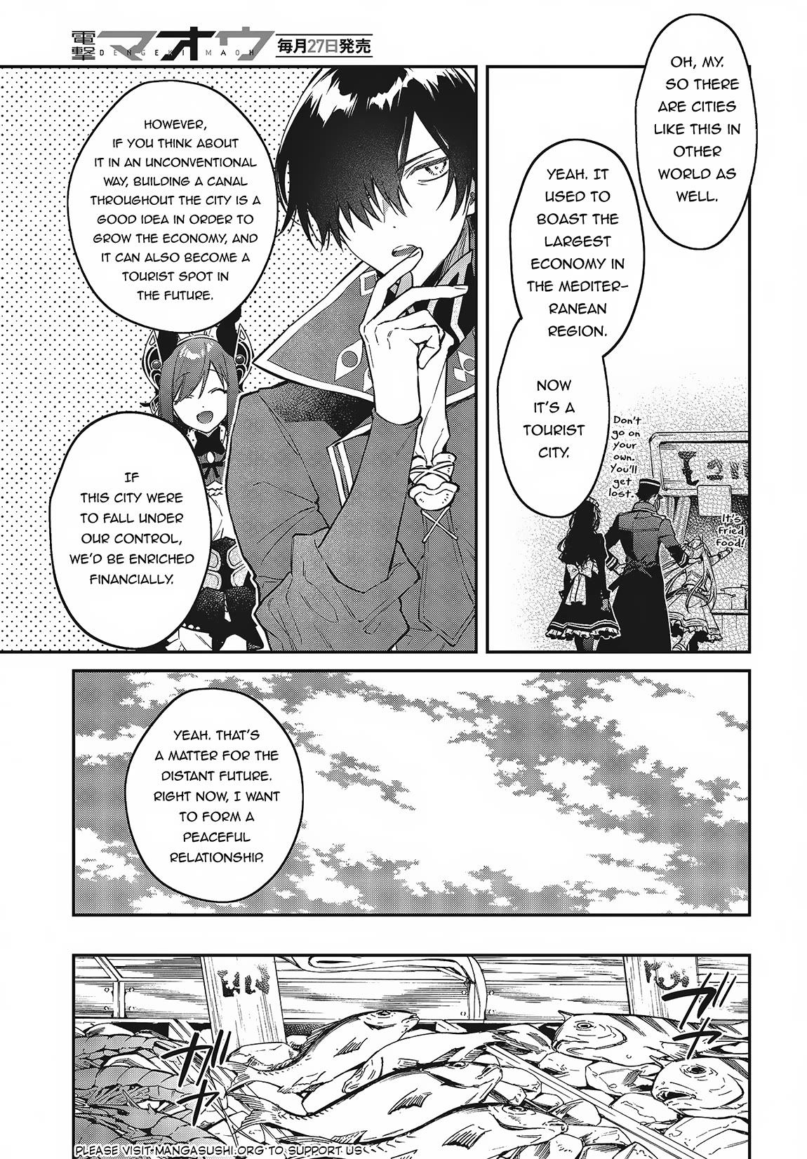 The Legendary Rebuilding of a World by a Realist Demon King Chapter 50 page 16 - Chapter 50