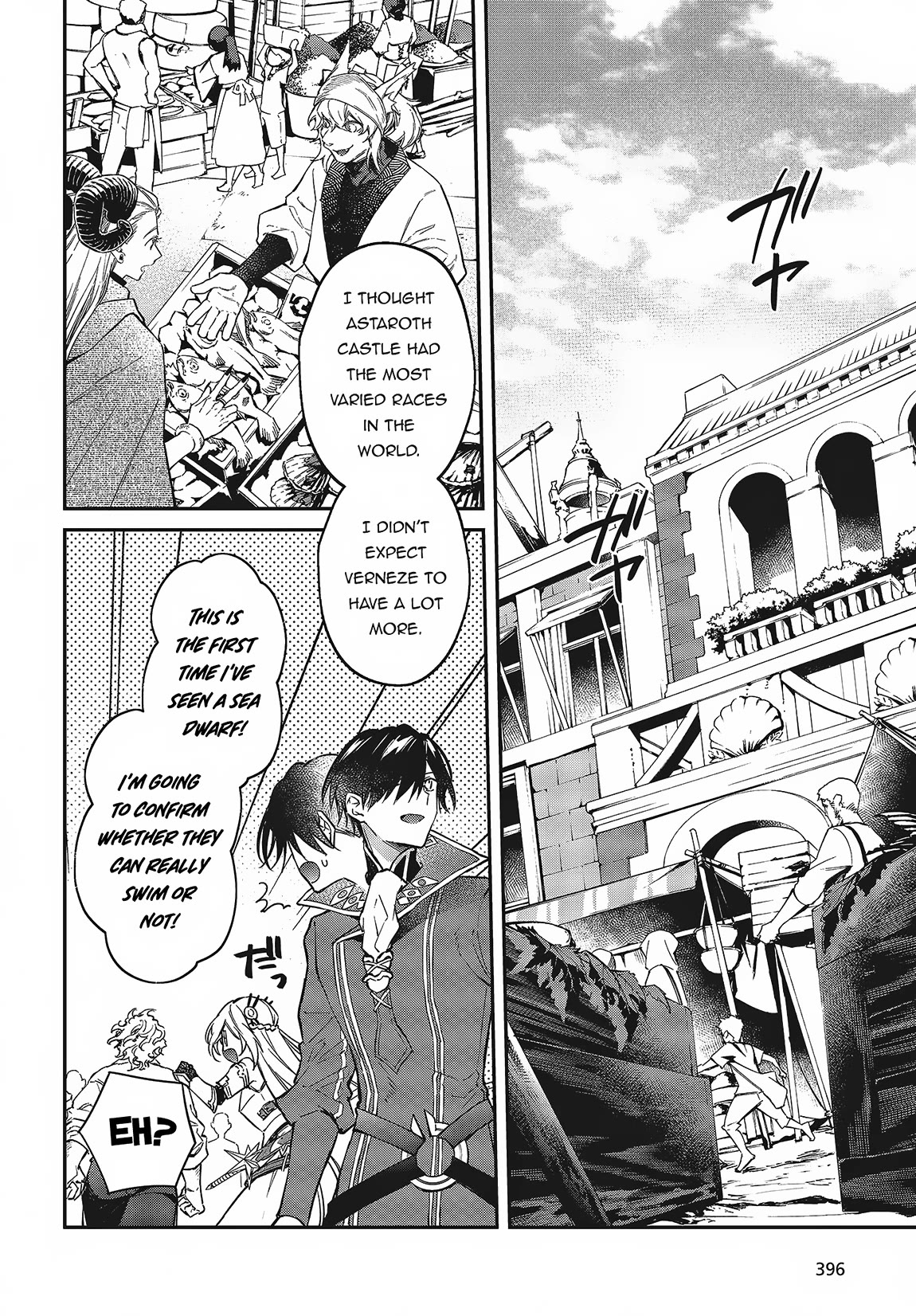 The Legendary Rebuilding of a World by a Realist Demon King Chapter 50 page 17 - Chapter 50