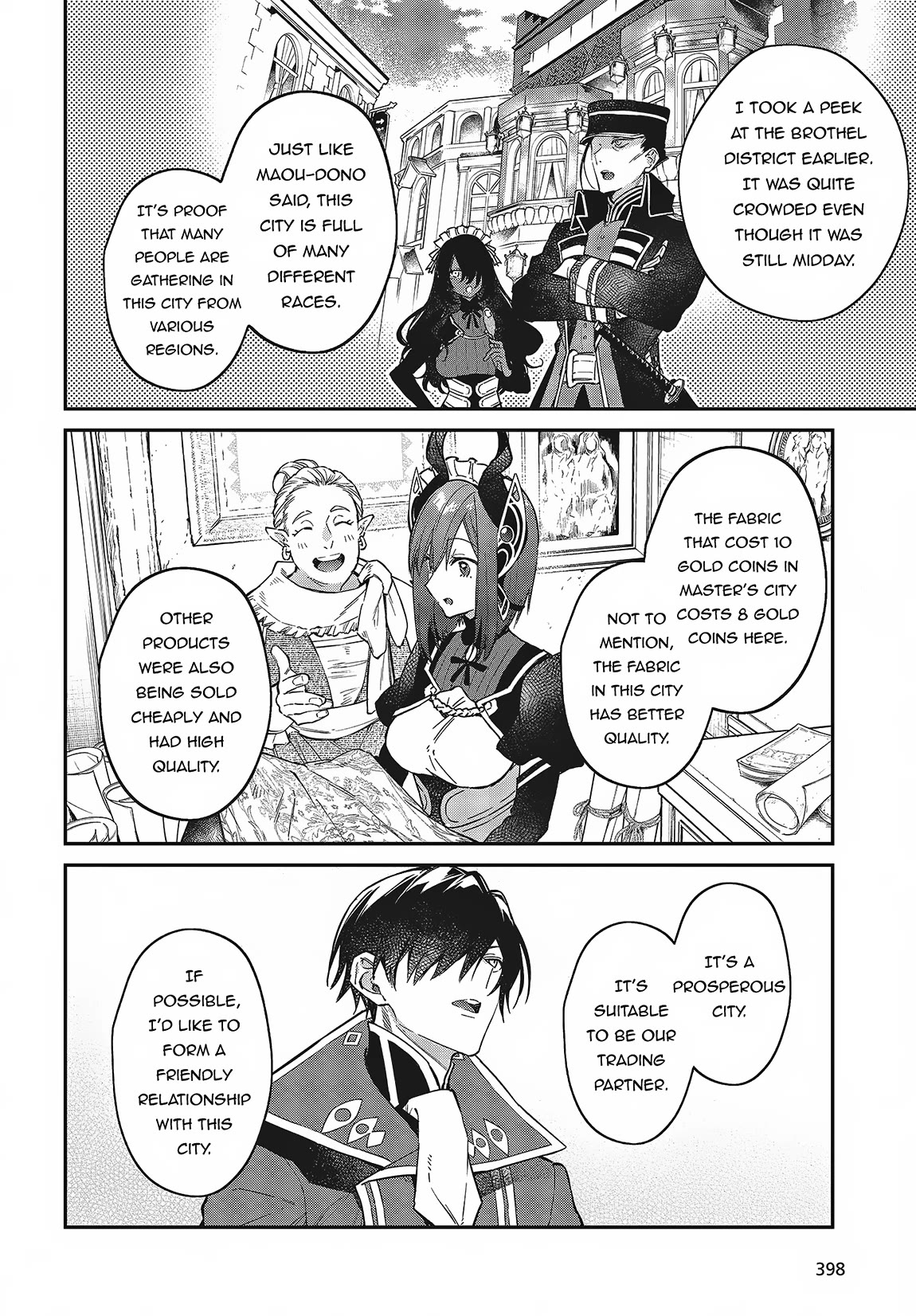 The Legendary Rebuilding of a World by a Realist Demon King Chapter 50 page 19 - Chapter 50