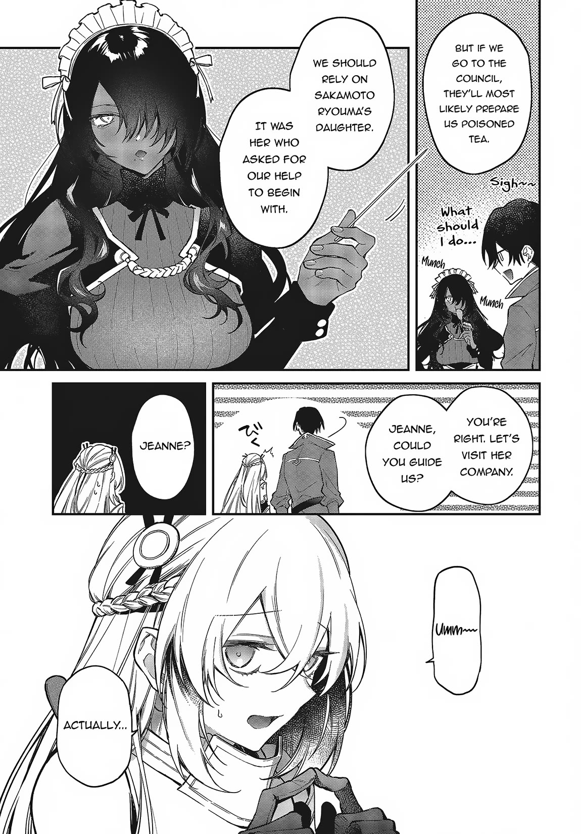 The Legendary Rebuilding of a World by a Realist Demon King Chapter 50 page 20 - Chapter 50