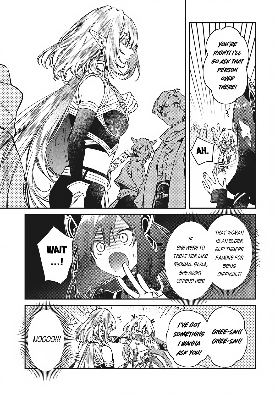 The Legendary Rebuilding of a World by a Realist Demon King Chapter 50 page 22 - Chapter 50