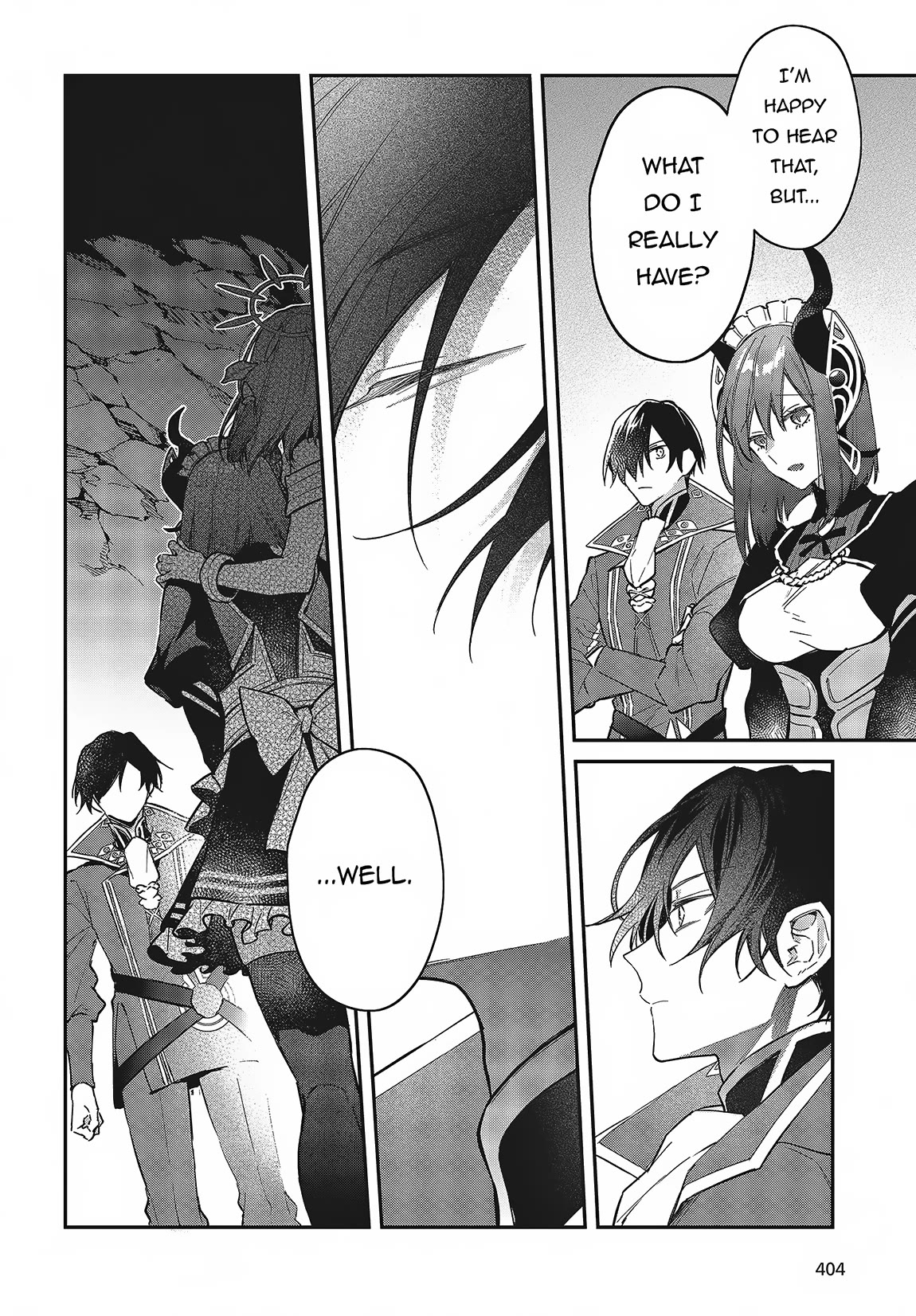 The Legendary Rebuilding of a World by a Realist Demon King Chapter 50 page 25 - Chapter 50