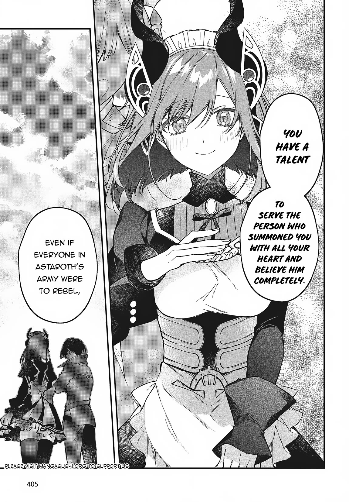 The Legendary Rebuilding of a World by a Realist Demon King Chapter 50 page 26 - Chapter 50