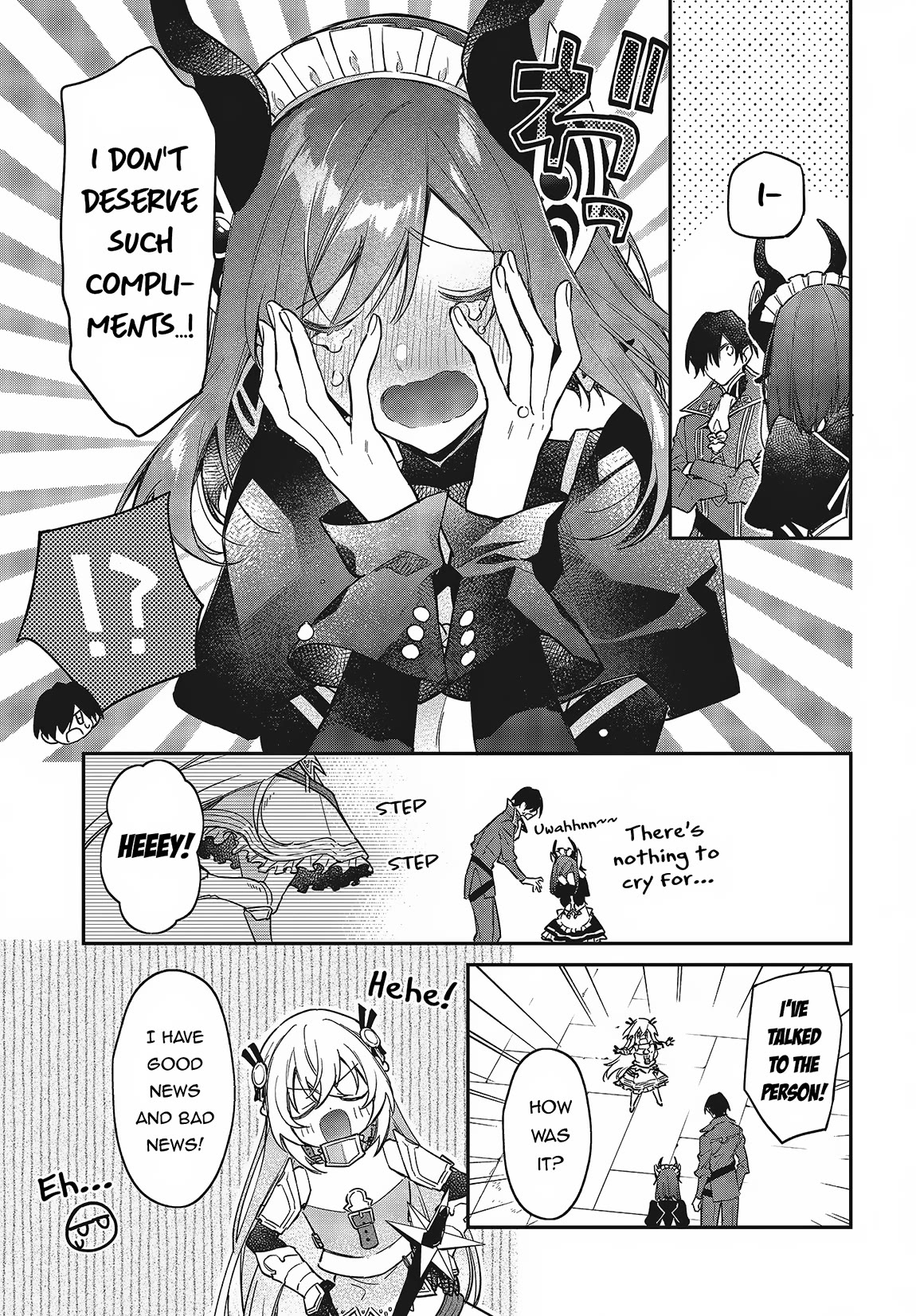 The Legendary Rebuilding of a World by a Realist Demon King Chapter 50 page 28 - Chapter 50