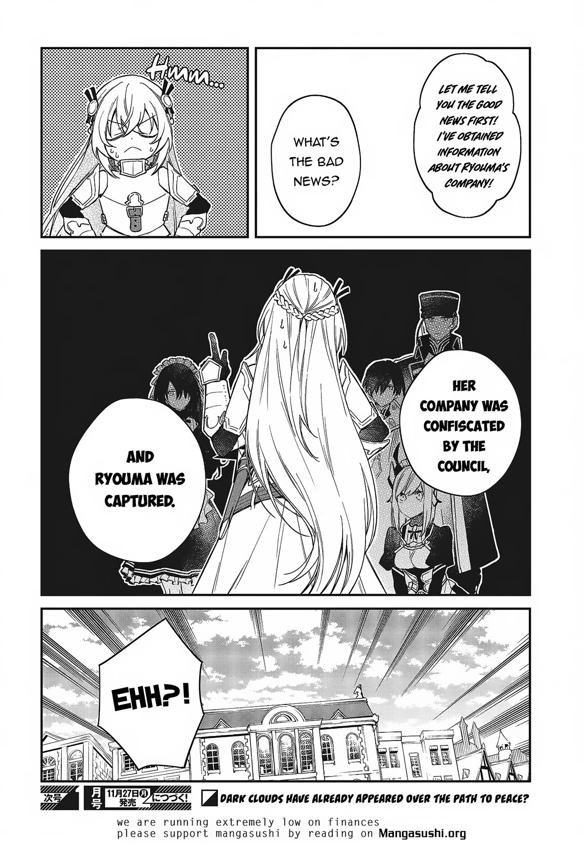 The Legendary Rebuilding of a World by a Realist Demon King Chapter 50 page 29 - Chapter 50