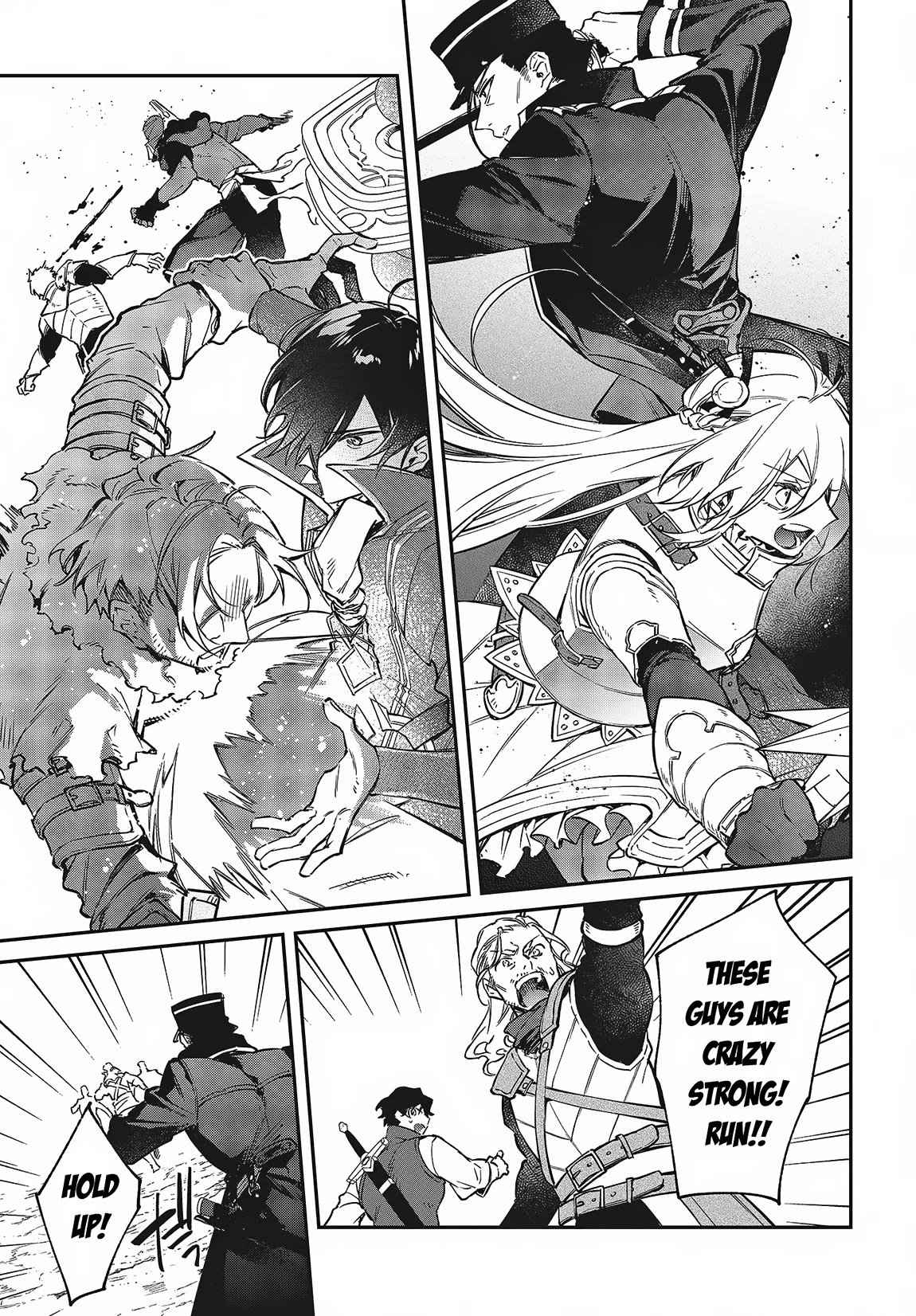 The Legendary Rebuilding of a World by a Realist Demon King Chapter 50 page 8 - Chapter 50
