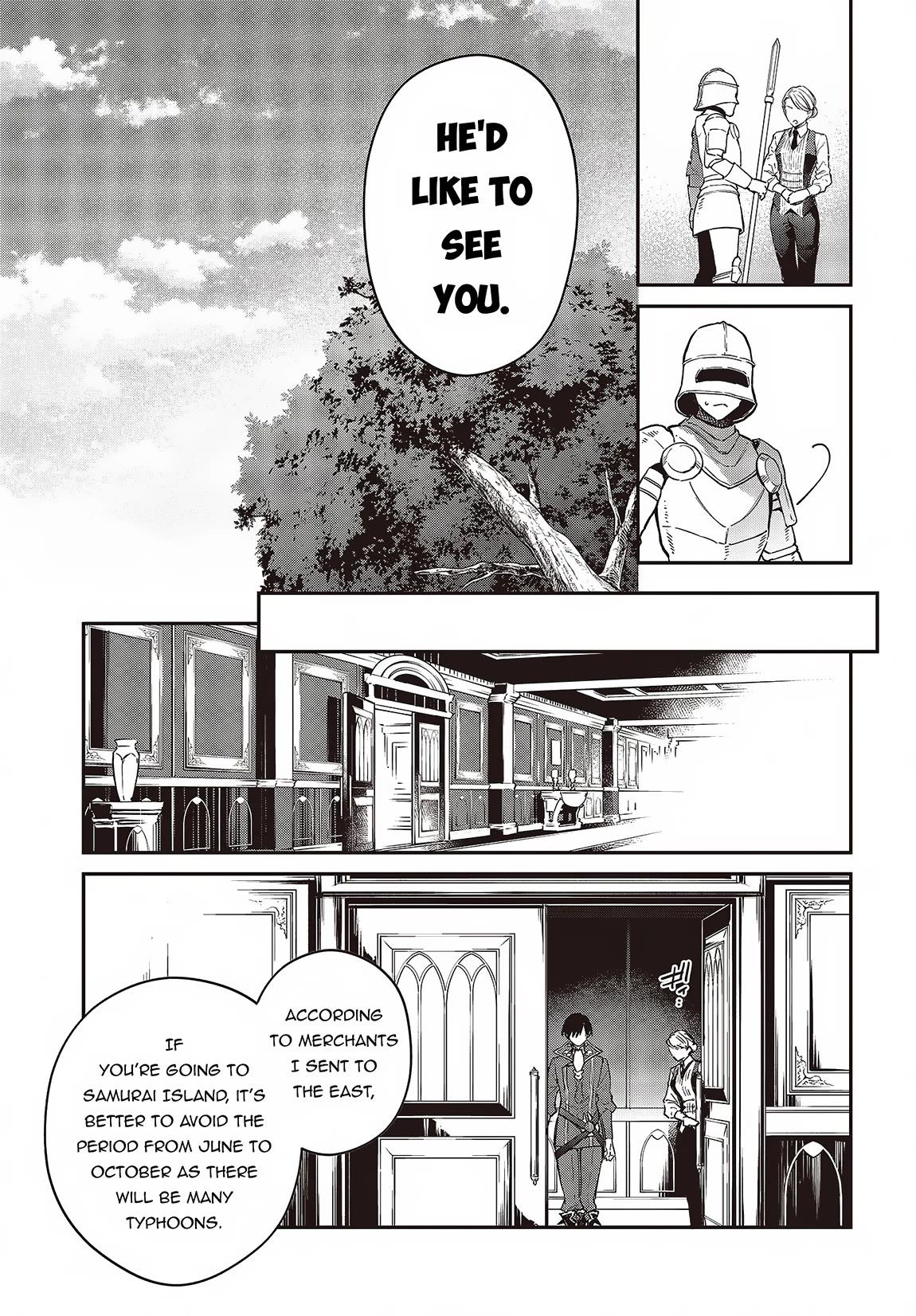 The Legendary Rebuilding of a World by a Realist Demon King Chapter 51 page 10 - Chapter 51