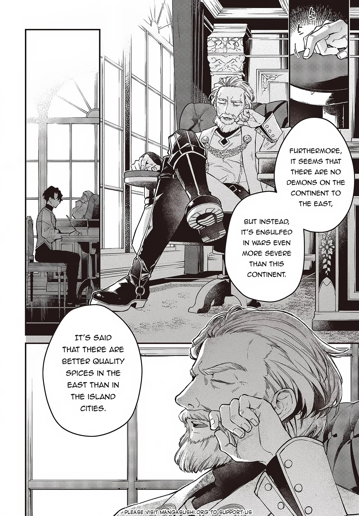 The Legendary Rebuilding of a World by a Realist Demon King Chapter 51 page 11 - Chapter 51