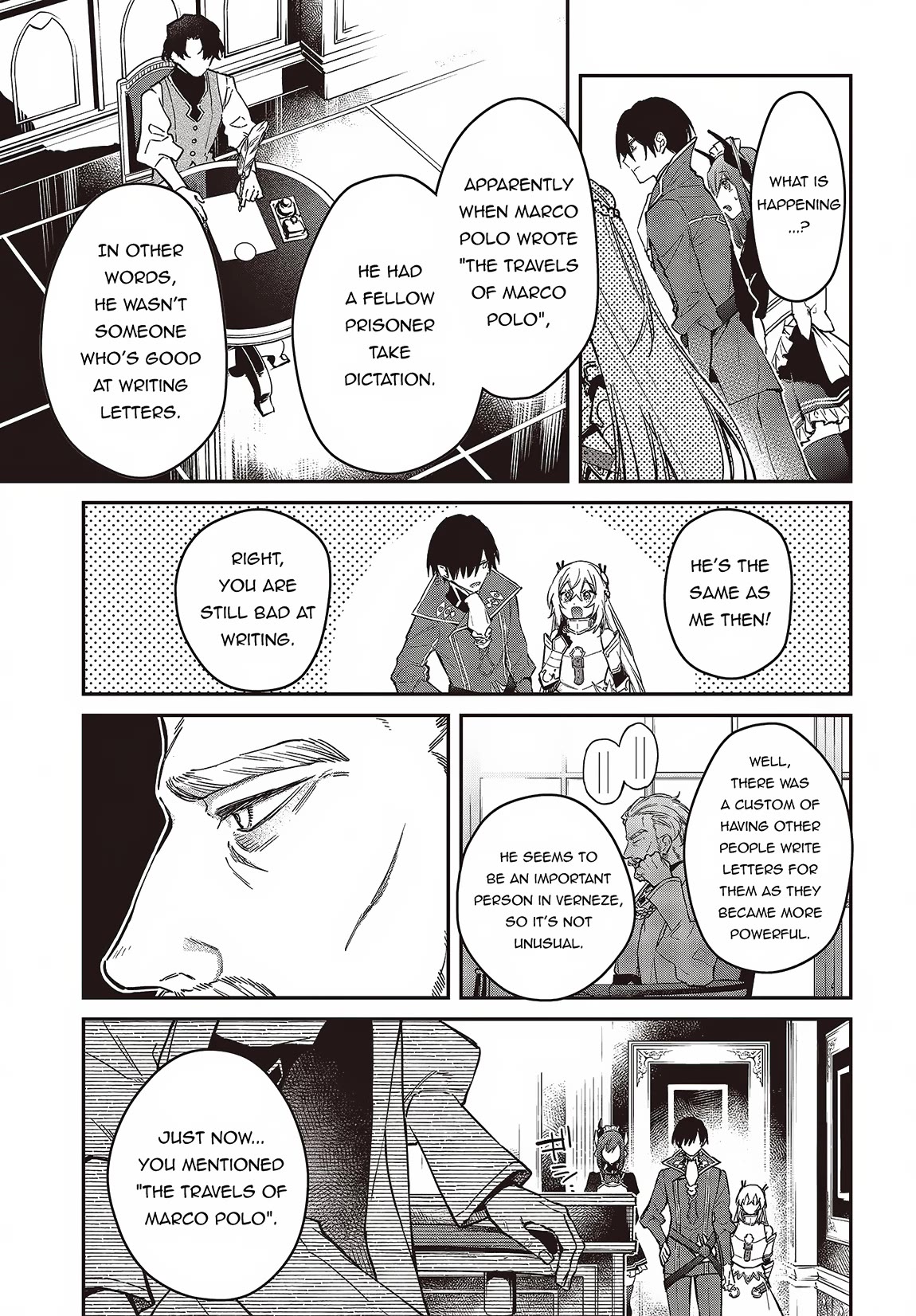 The Legendary Rebuilding of a World by a Realist Demon King Chapter 51 page 12 - Chapter 51