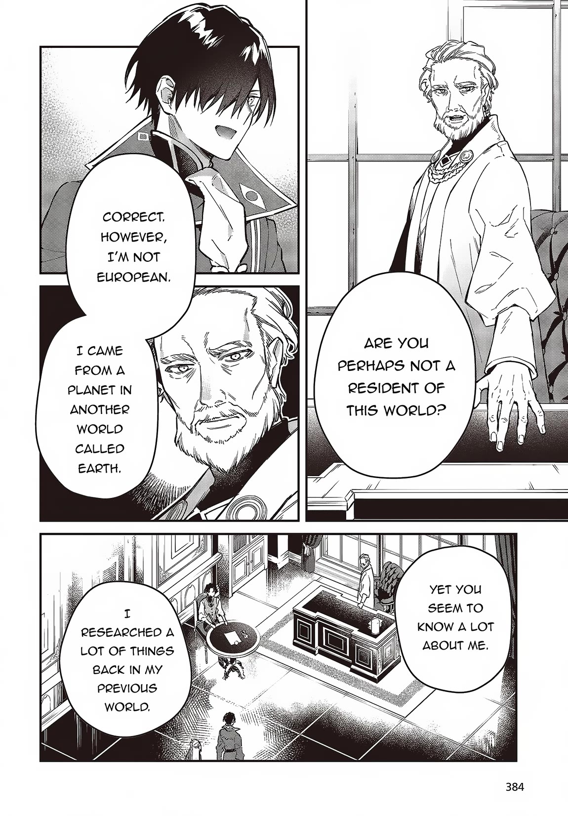 The Legendary Rebuilding of a World by a Realist Demon King Chapter 51 page 13 - Chapter 51