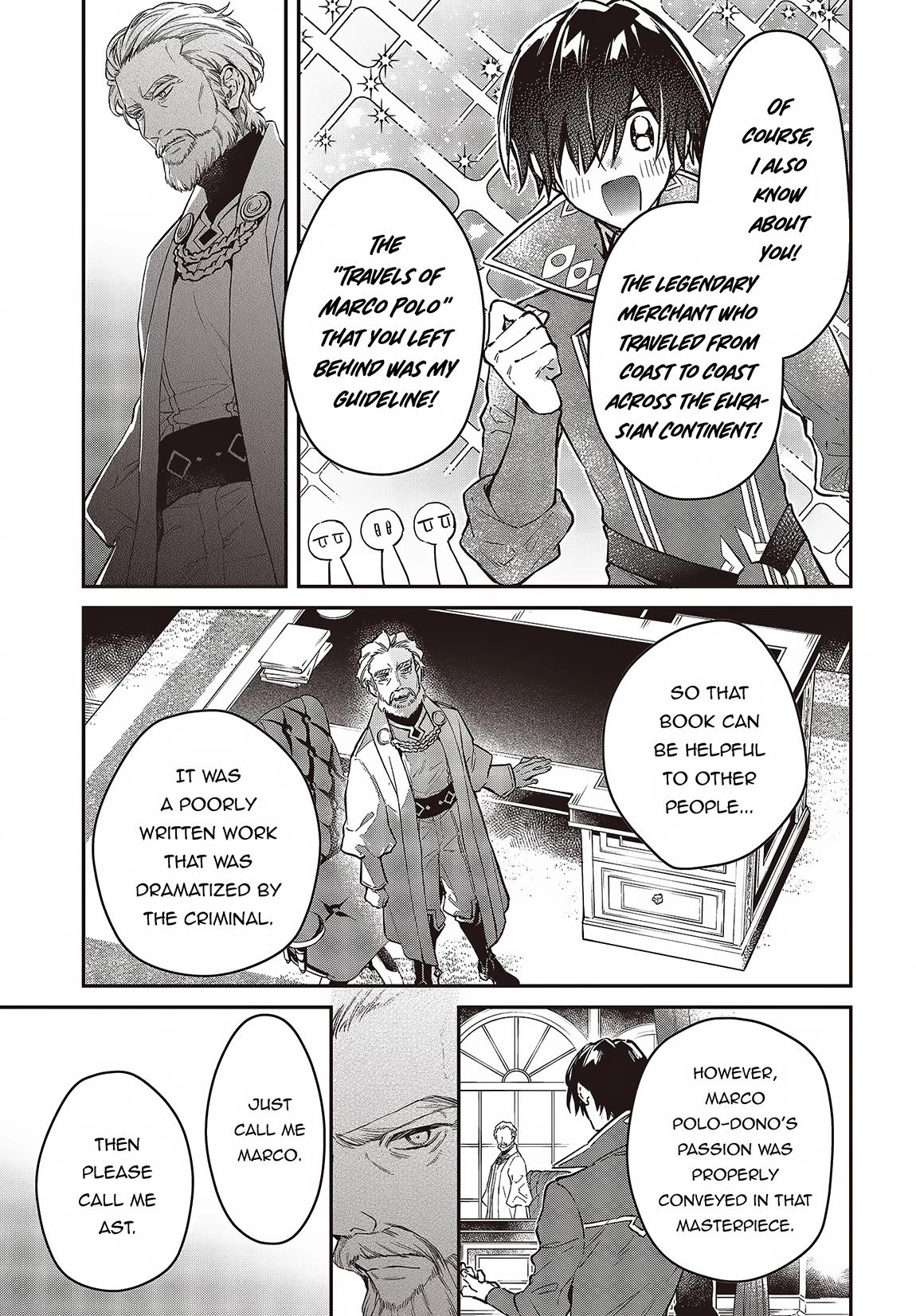 The Legendary Rebuilding of a World by a Realist Demon King Chapter 51 page 14 - Chapter 51