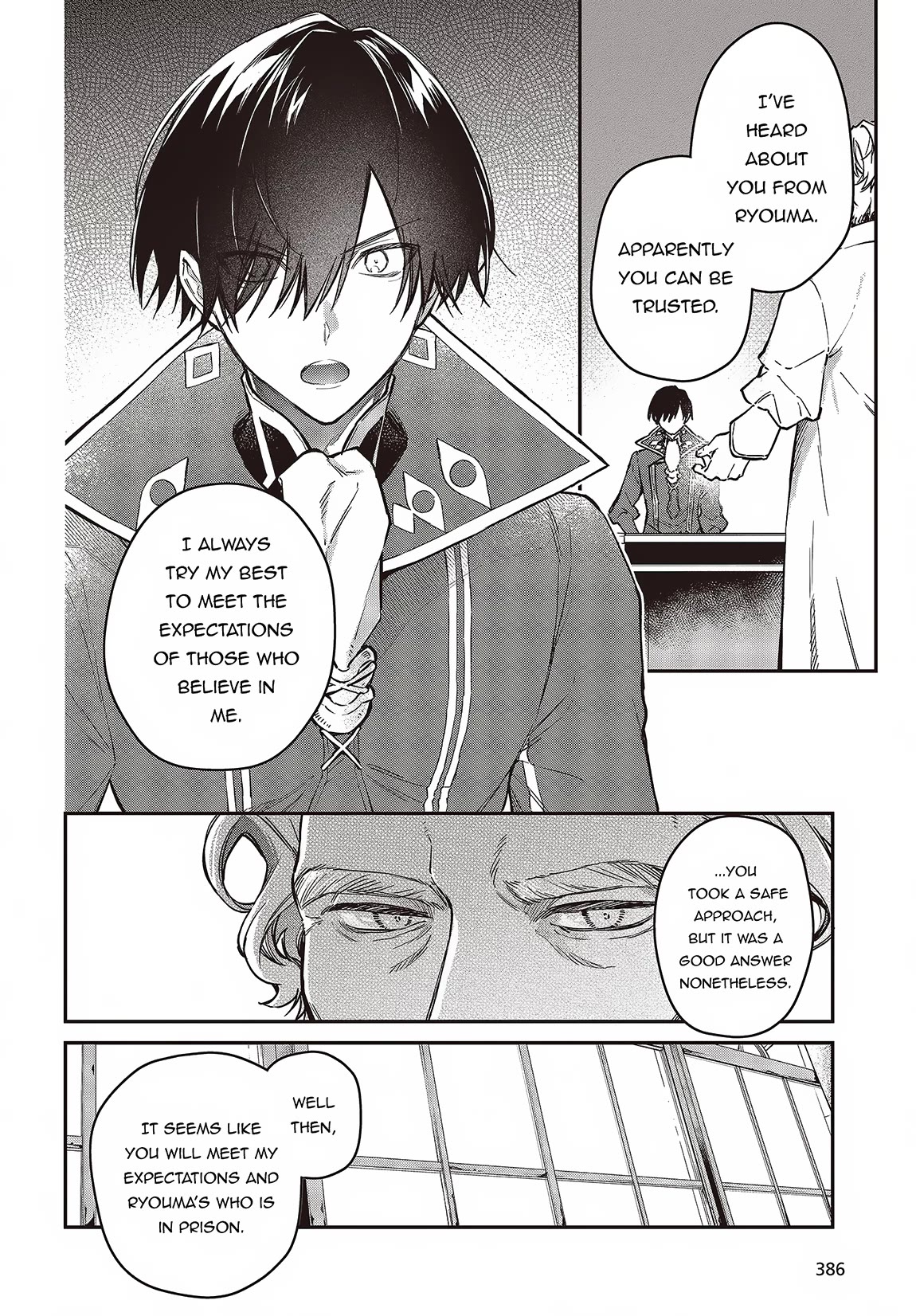 The Legendary Rebuilding of a World by a Realist Demon King Chapter 51 page 15 - Chapter 51
