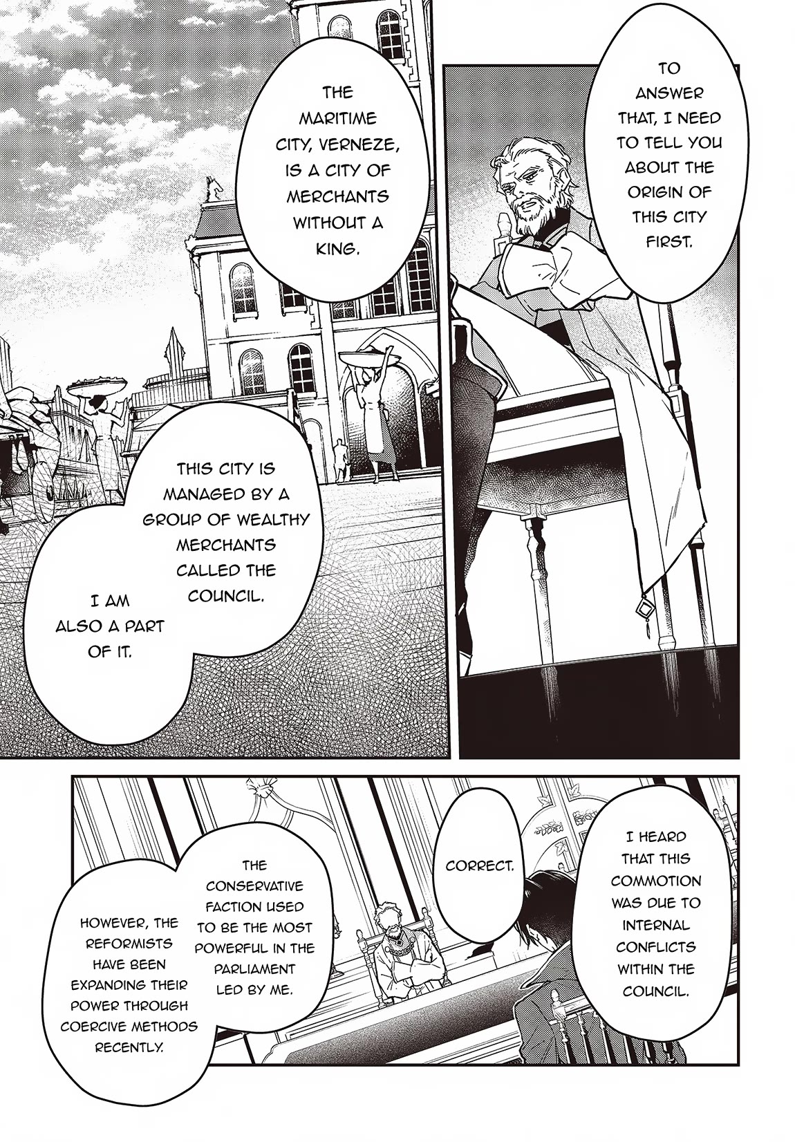 The Legendary Rebuilding of a World by a Realist Demon King Chapter 51 page 18 - Chapter 51
