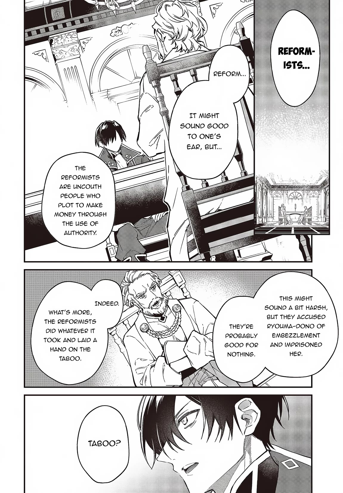 The Legendary Rebuilding of a World by a Realist Demon King Chapter 51 page 19 - Chapter 51