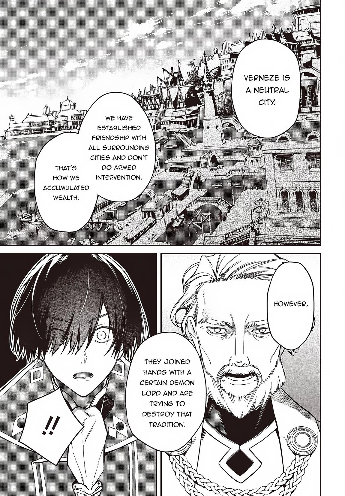 The Legendary Rebuilding of a World by a Realist Demon King Chapter 51 page 20 - Chapter 51