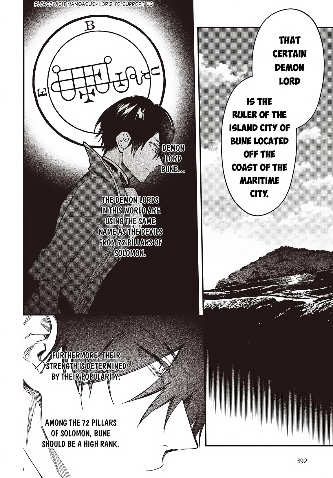 The Legendary Rebuilding of a World by a Realist Demon King Chapter 51 page 21 - Chapter 51
