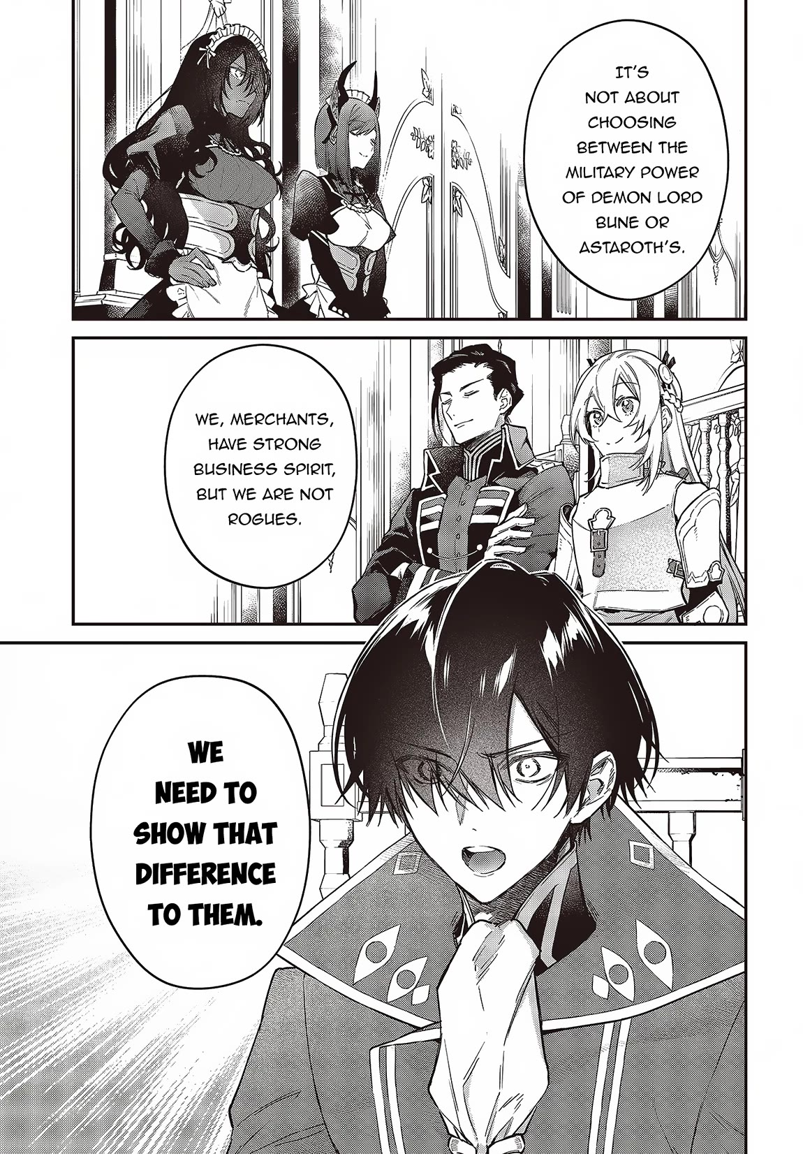 The Legendary Rebuilding of a World by a Realist Demon King Chapter 51 page 24 - Chapter 51