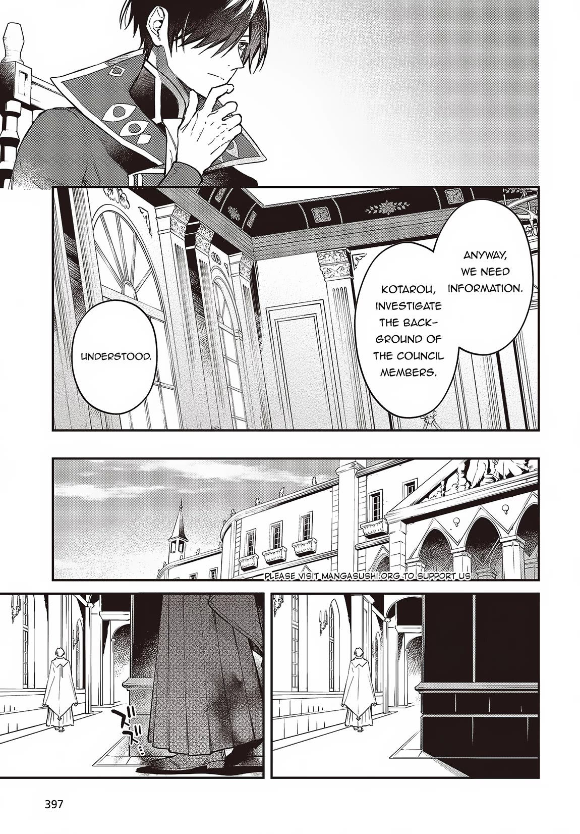 The Legendary Rebuilding of a World by a Realist Demon King Chapter 51 page 26 - Chapter 51
