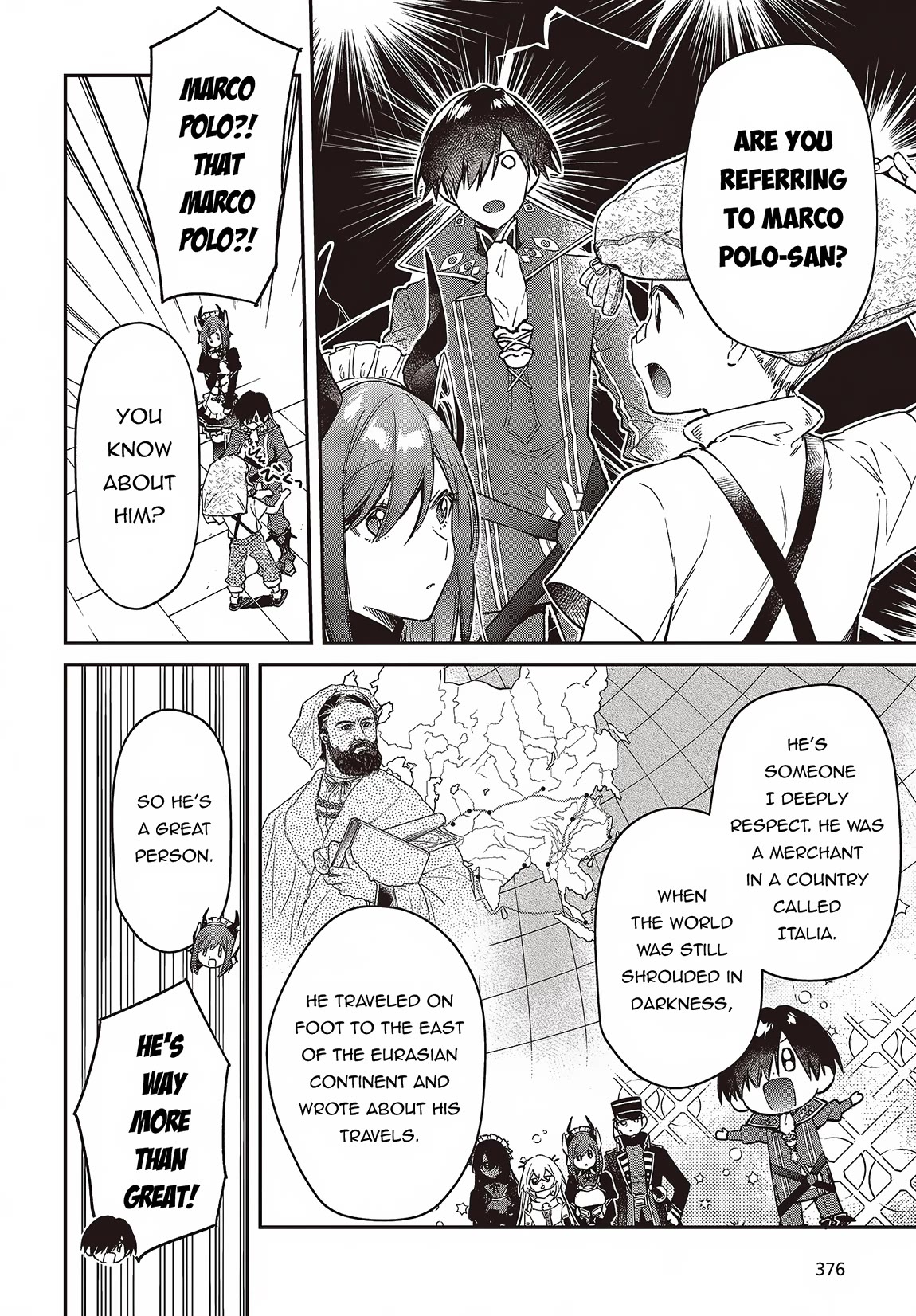 The Legendary Rebuilding of a World by a Realist Demon King Chapter 51 page 5 - Chapter 51