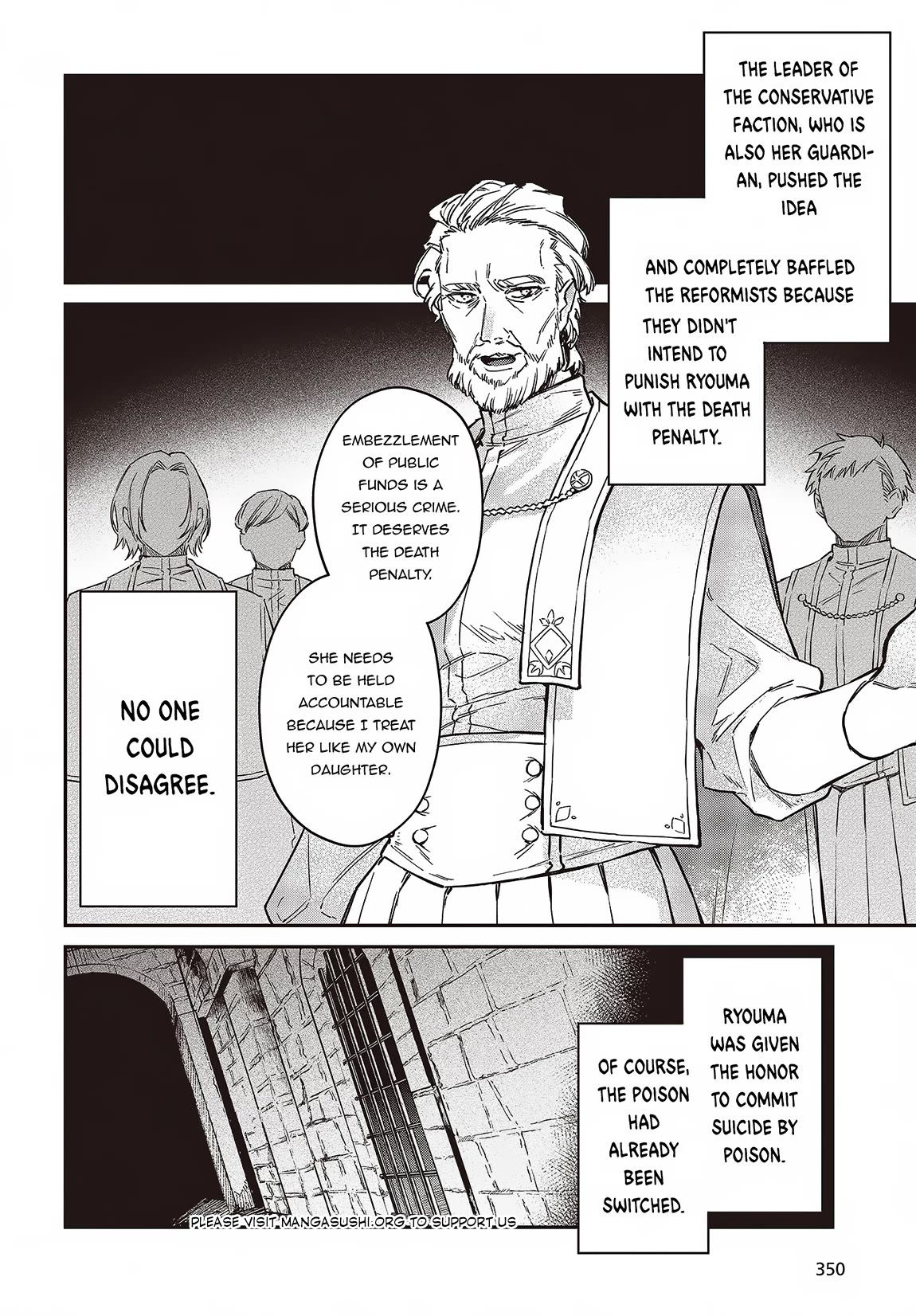 The Legendary Rebuilding of a World by a Realist Demon King Chapter 52 page 11 - Chapter 52