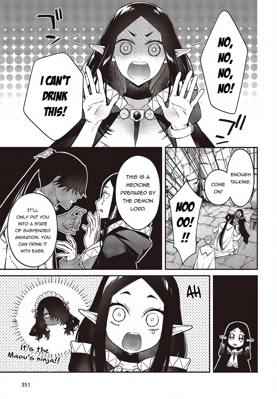 The Legendary Rebuilding of a World by a Realist Demon King Chapter 52 page 12 - Chapter 52