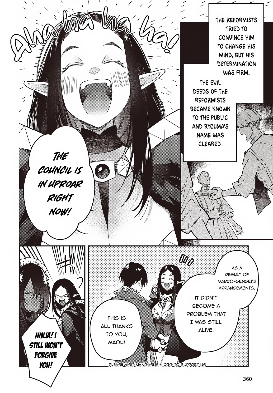 The Legendary Rebuilding of a World by a Realist Demon King Chapter 52 page 21 - Chapter 52