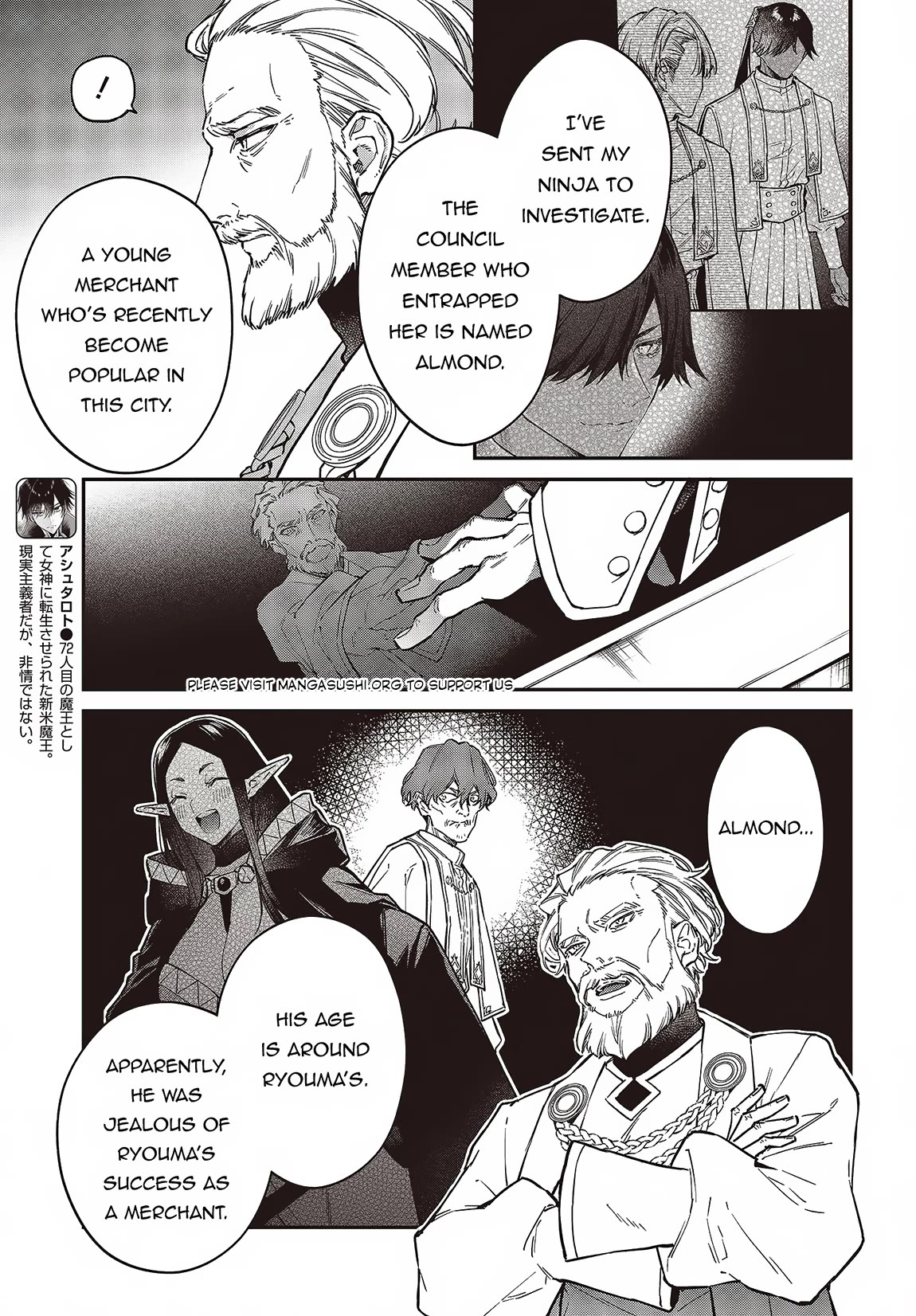The Legendary Rebuilding of a World by a Realist Demon King Chapter 52 page 6 - Chapter 52