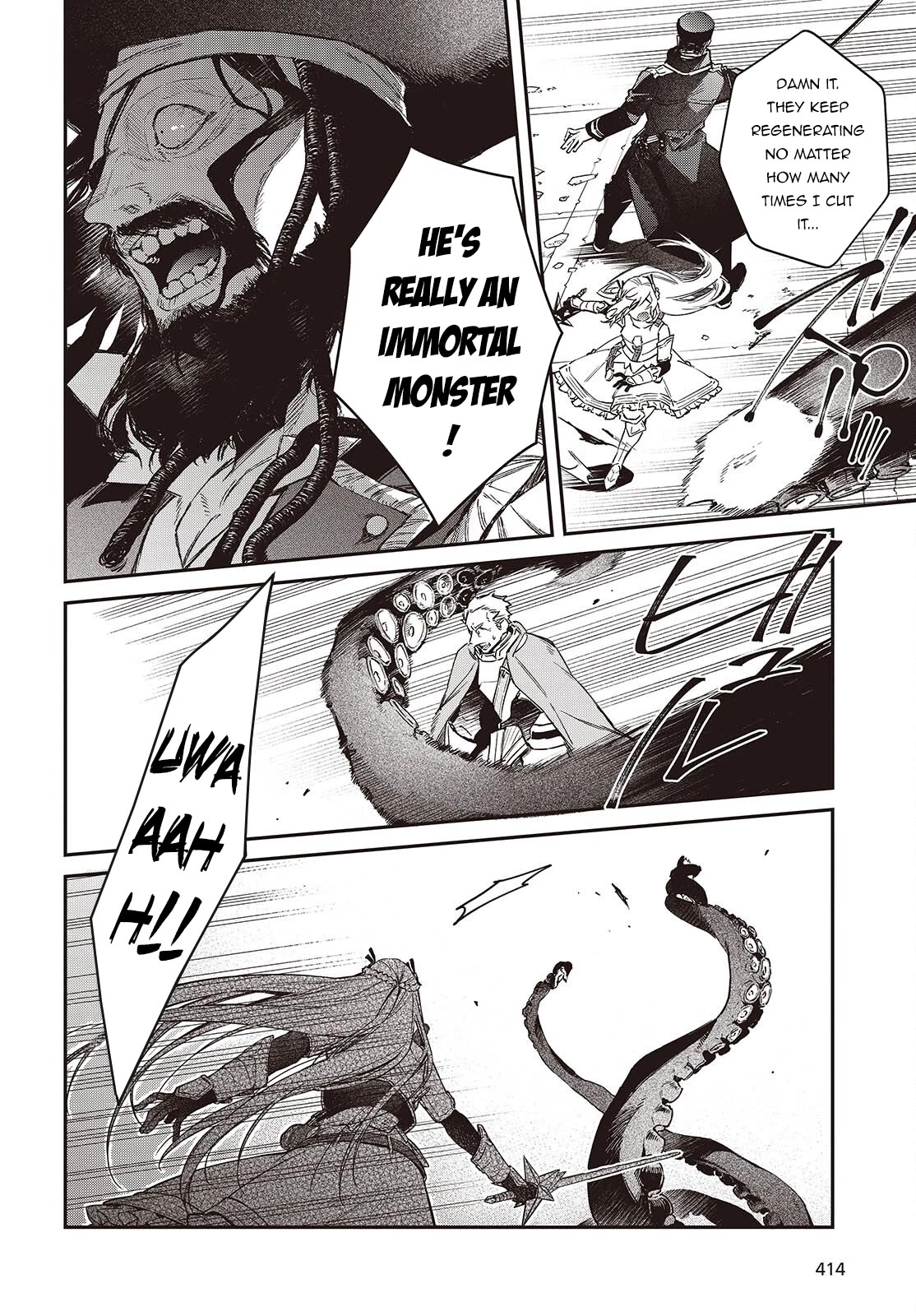 The Legendary Rebuilding of a World by a Realist Demon King Chapter 53 page 16 - Chapter 53